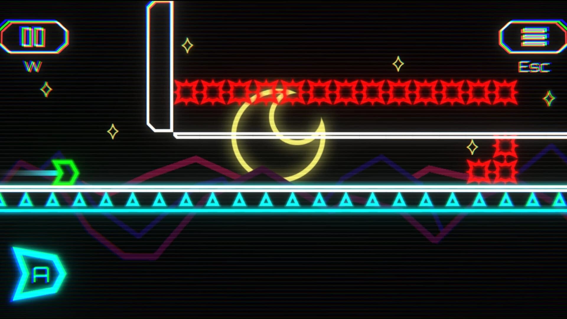 Retrowave Rider screenshot 1