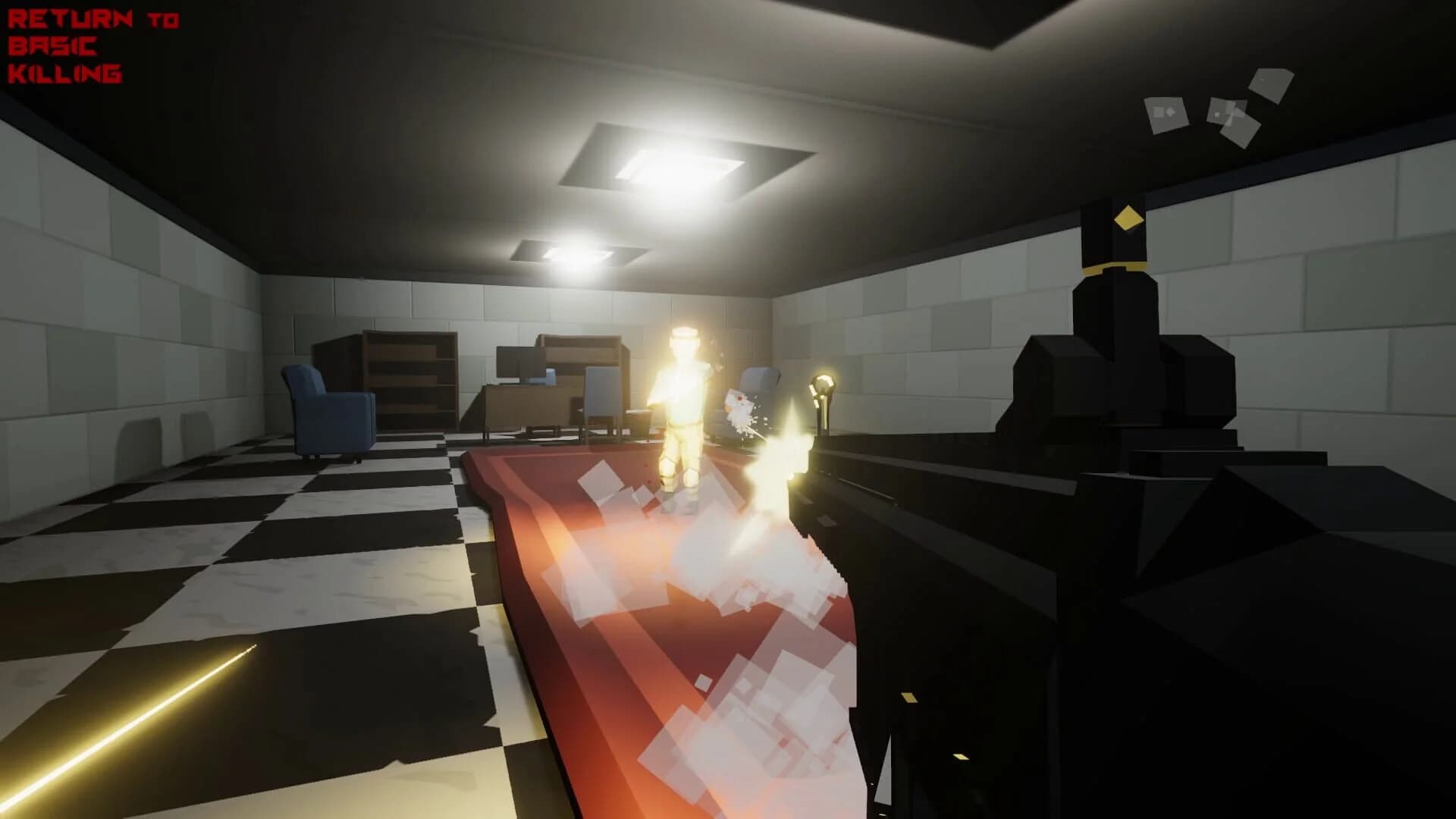 Return to Basic Killing screenshot 1