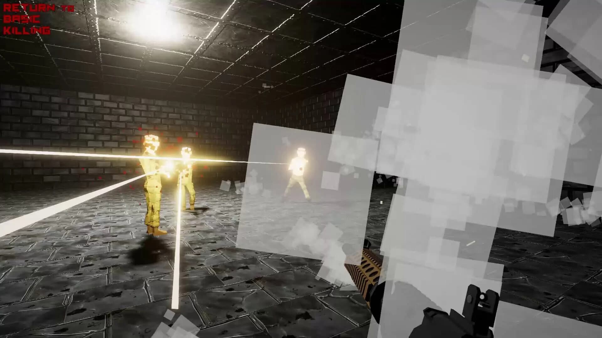 Return to Basic Killing screenshot 2