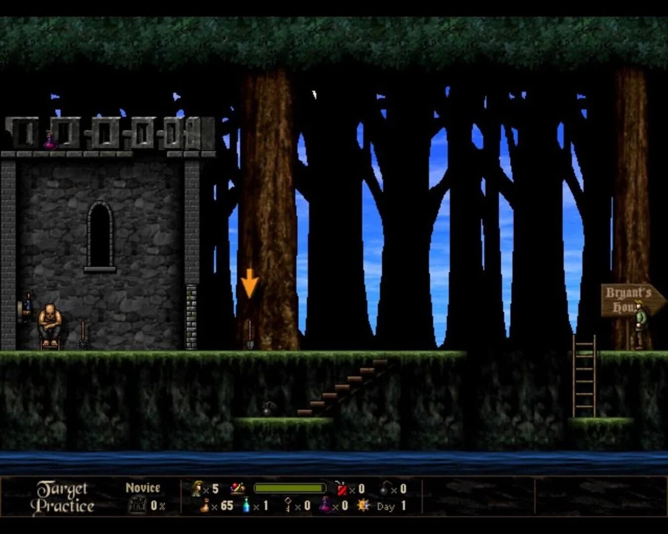 Return to Dark Castle screenshot 1