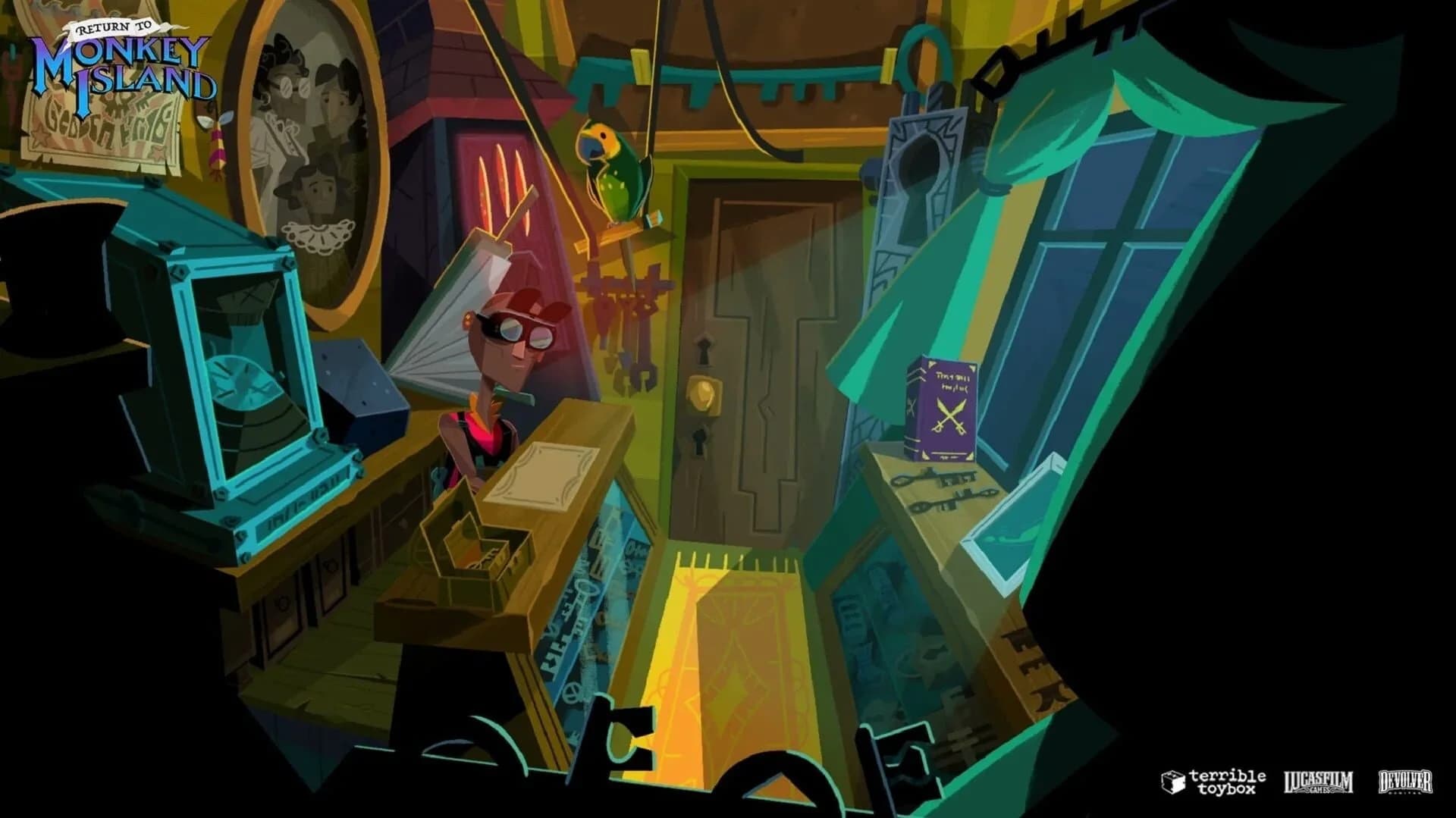 Return to Monkey Island screenshot 3