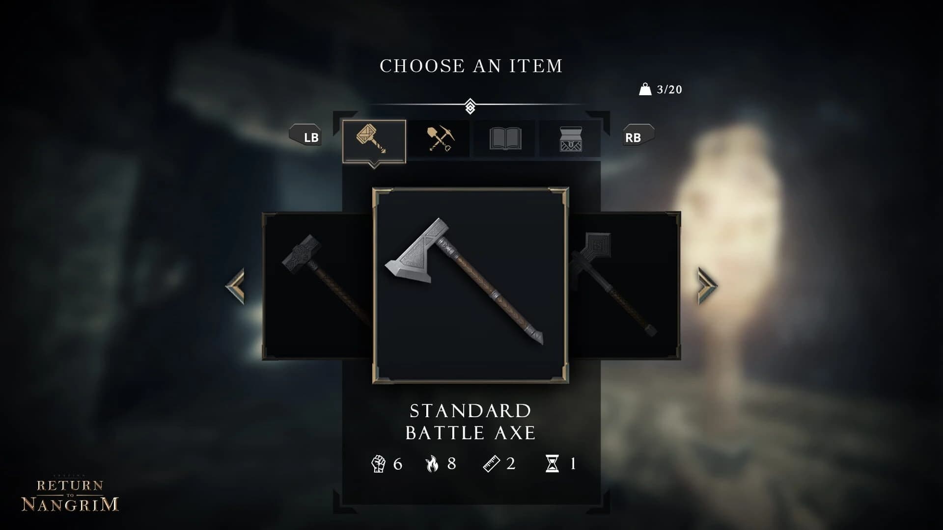 Return to Nangrim screenshot 3
