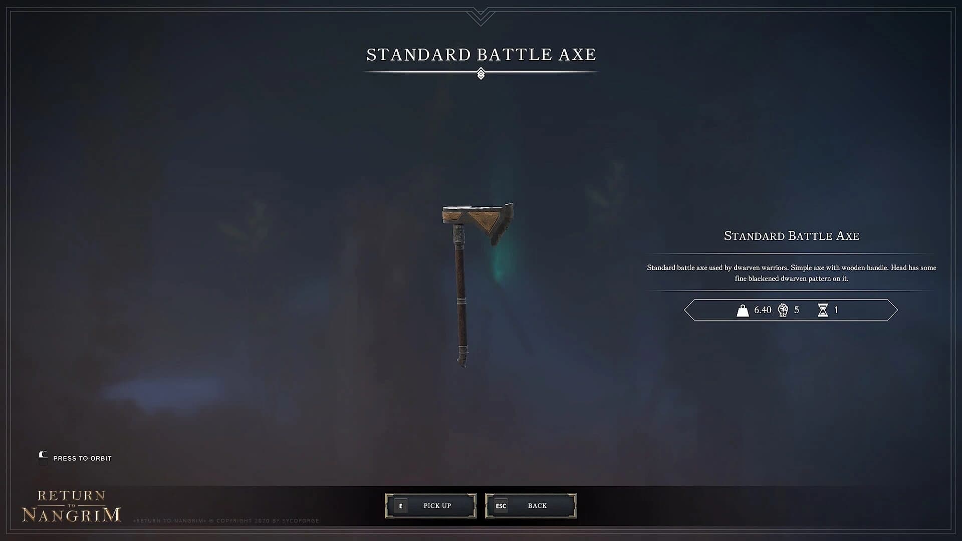 Return to Nangrim screenshot 5