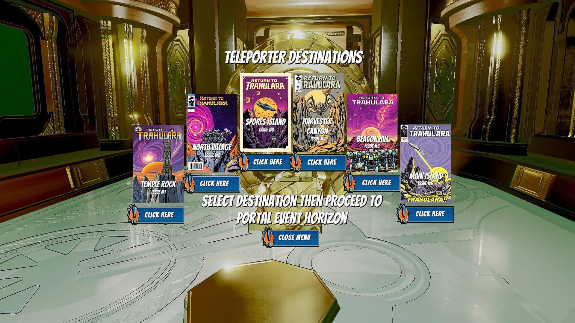 Return to Trahulara screenshot 3