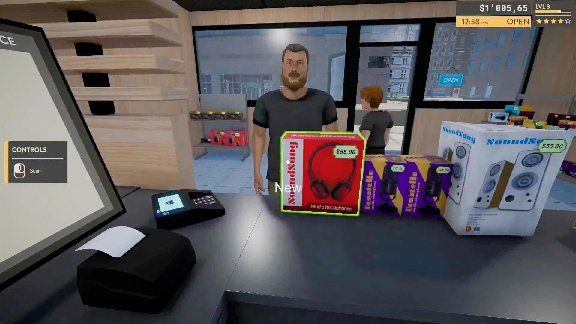 Returns Outlet Simulator screenshot 5