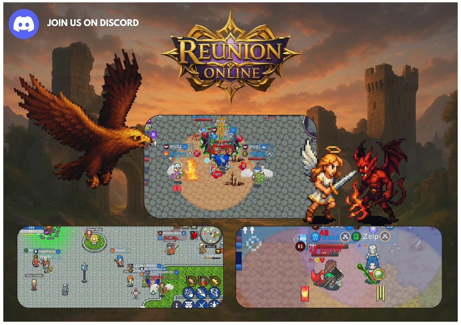 Reunion Online screenshot 2