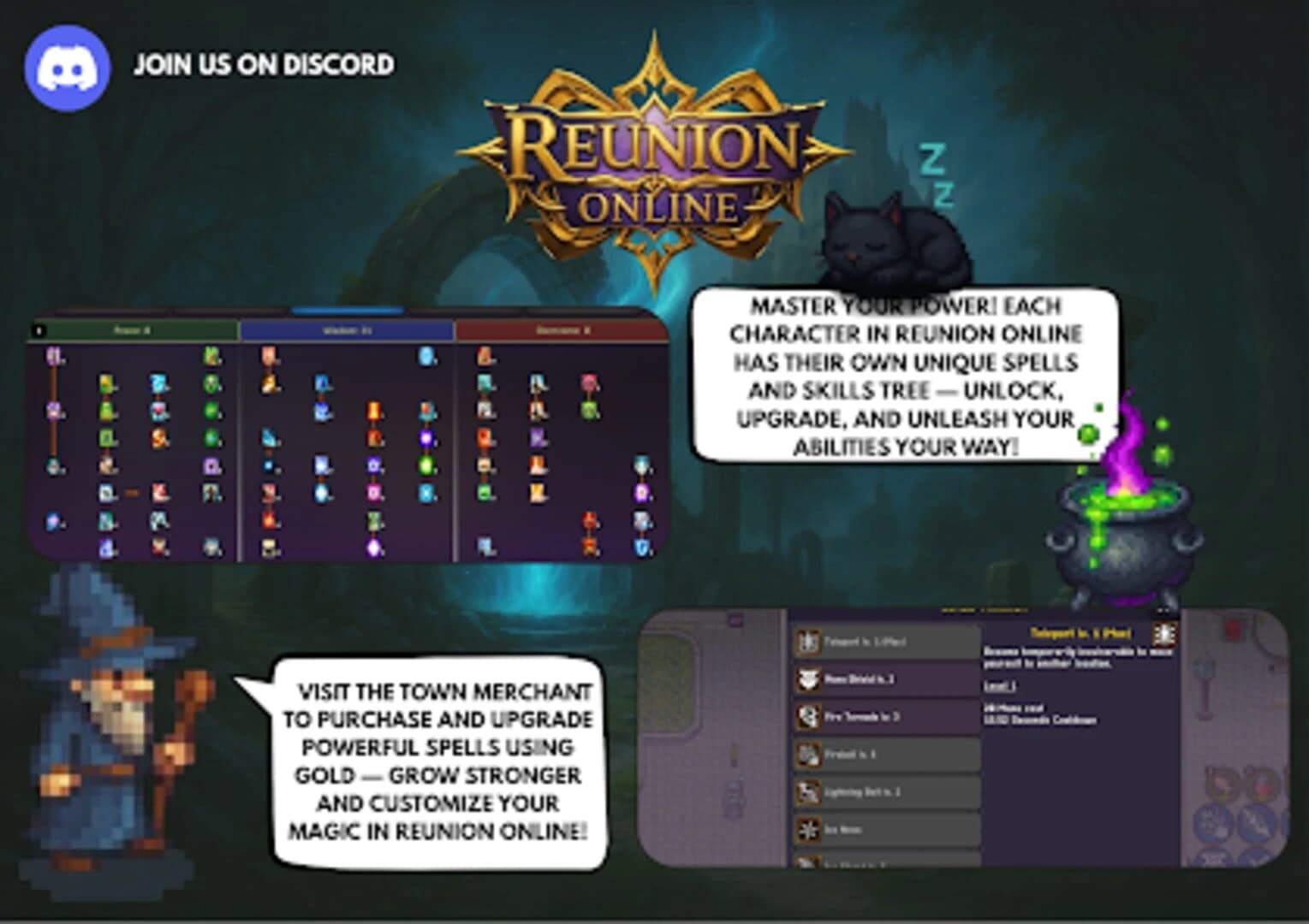 Reunion Online screenshot 1