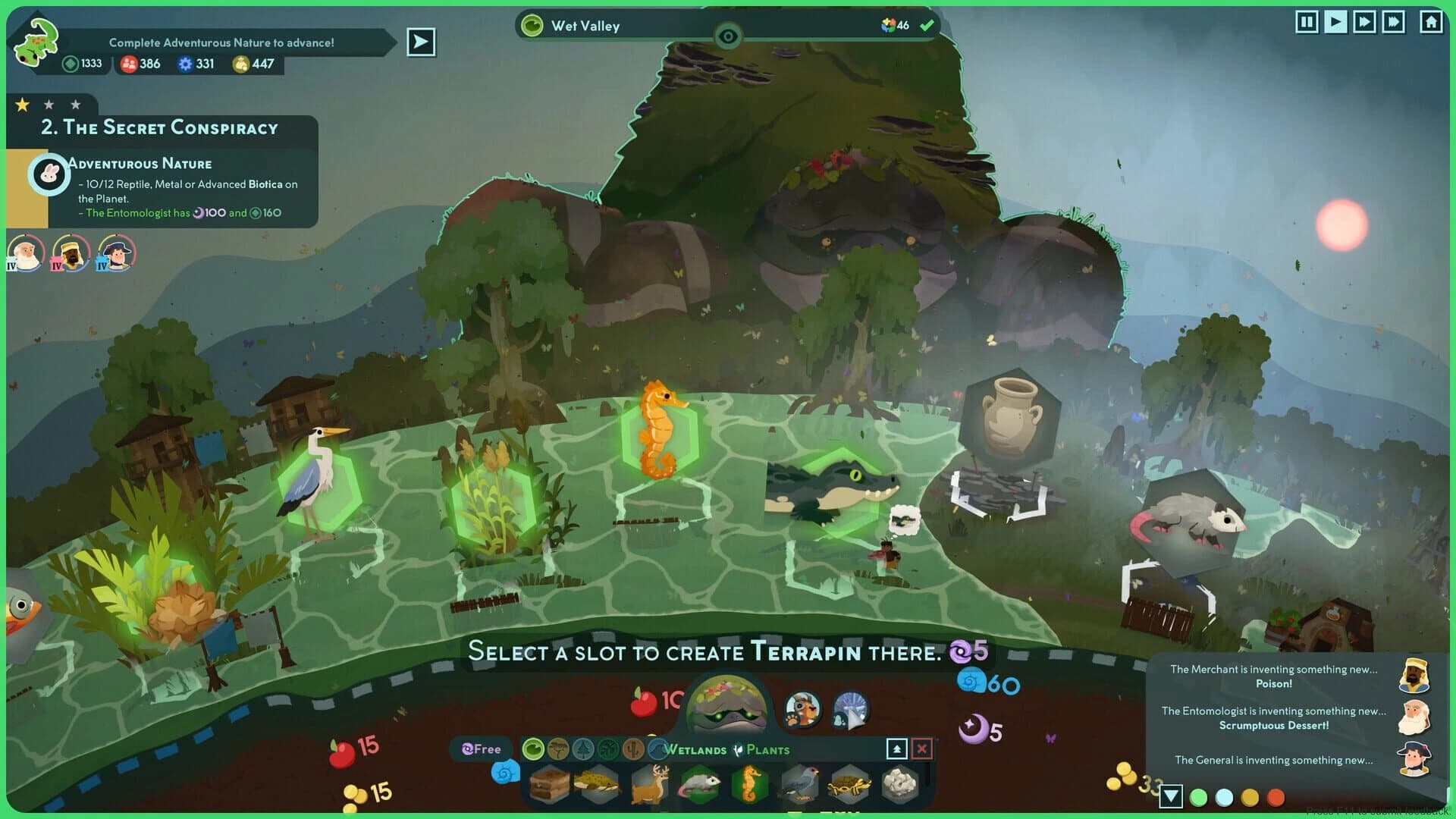 Reus 2: Everglades screenshot 5