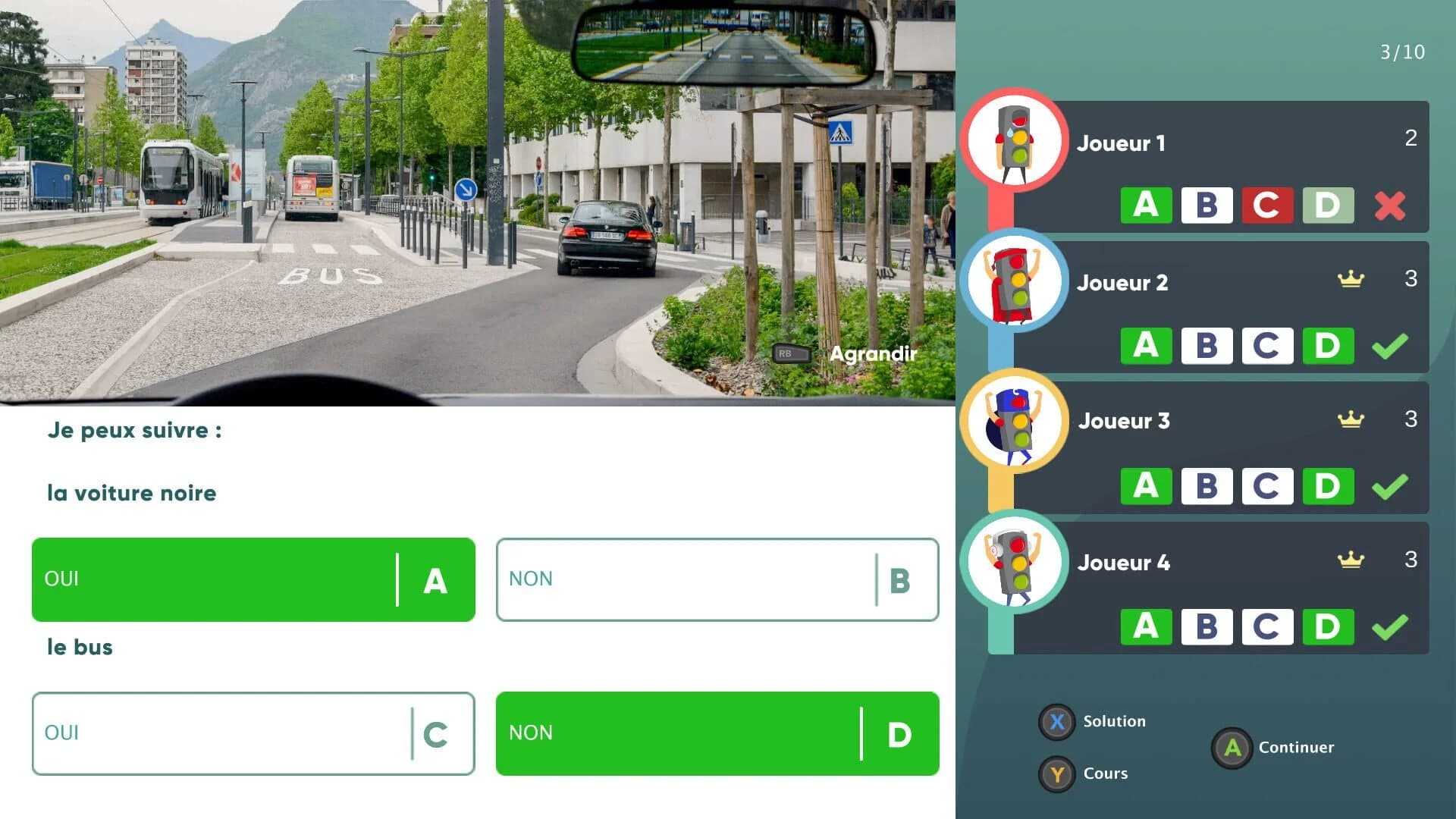 Réussir: Code de la Route screenshot 3
