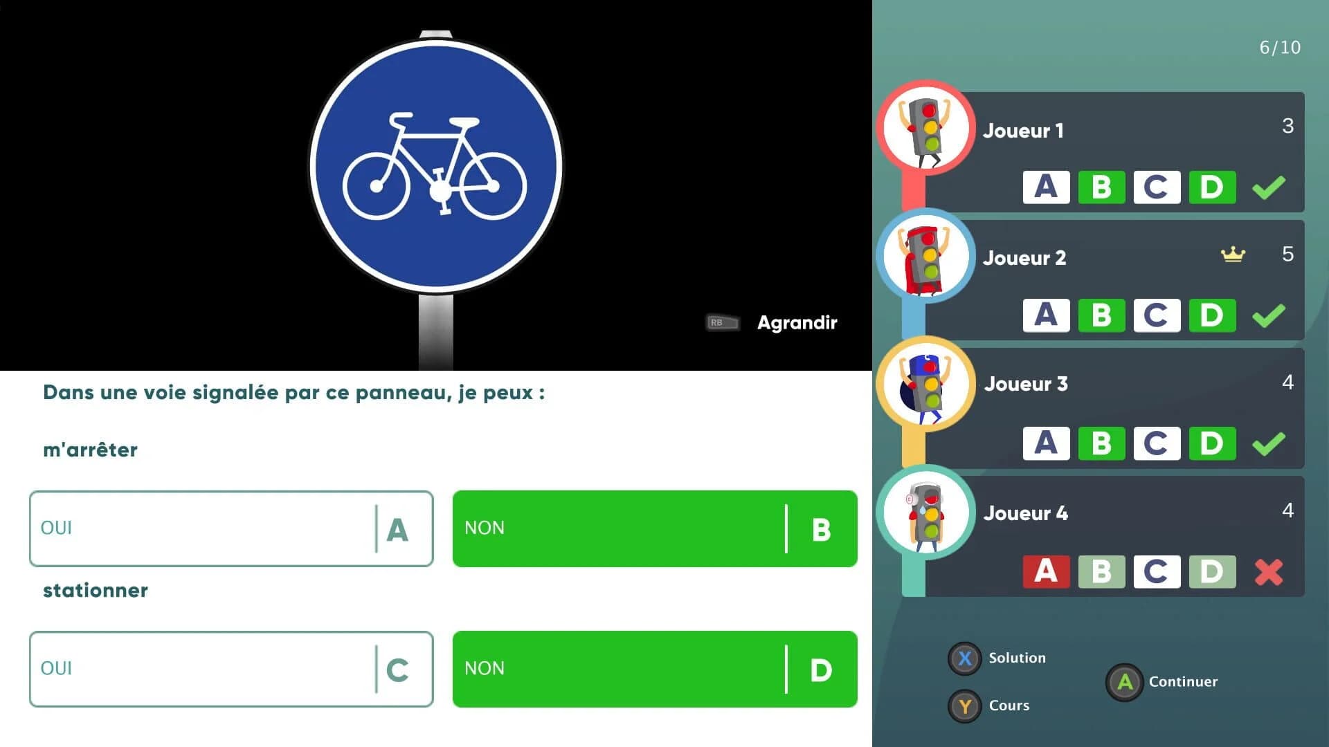 Réussir: Code de la Route screenshot 4