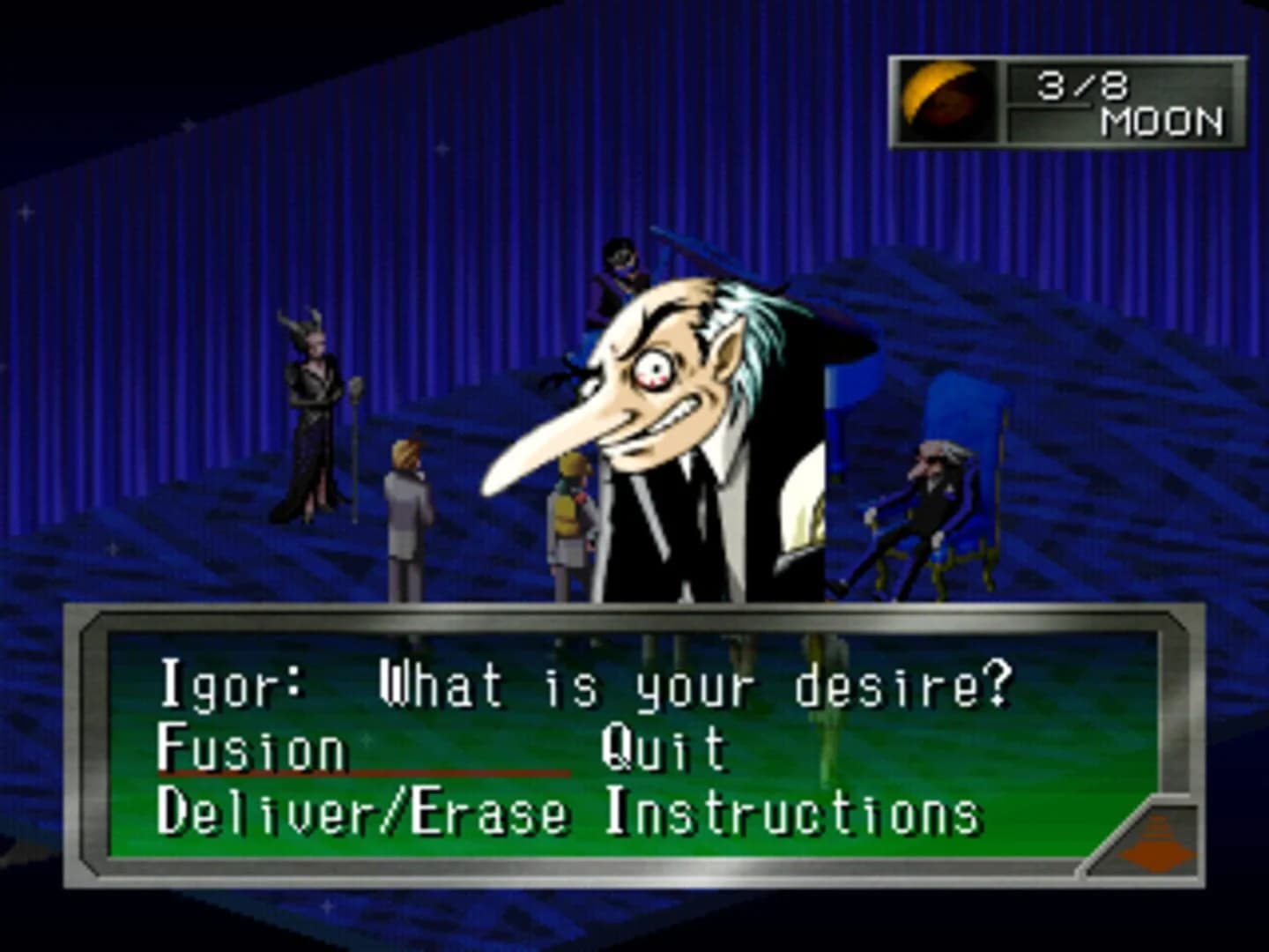 Revelations: Persona screenshot 1