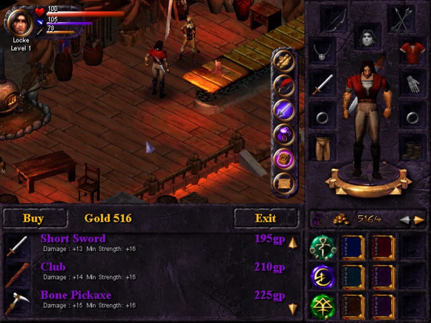 Revenant screenshot 1