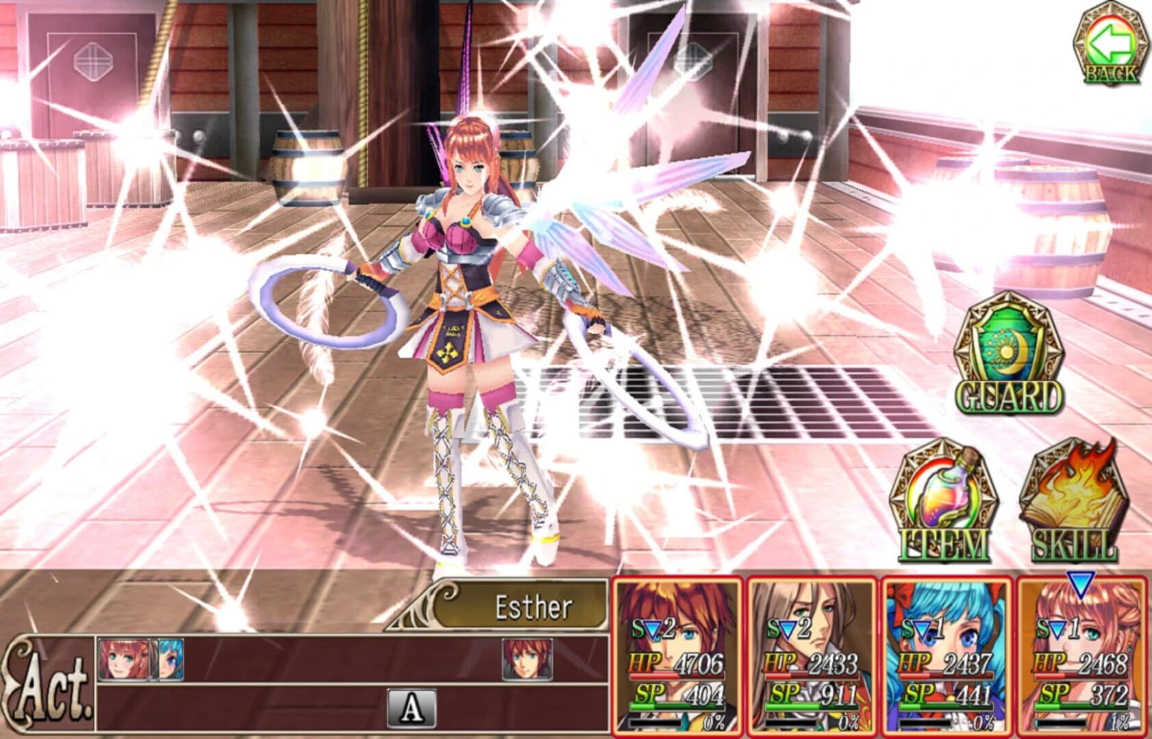 Revenant Saga screenshot 5