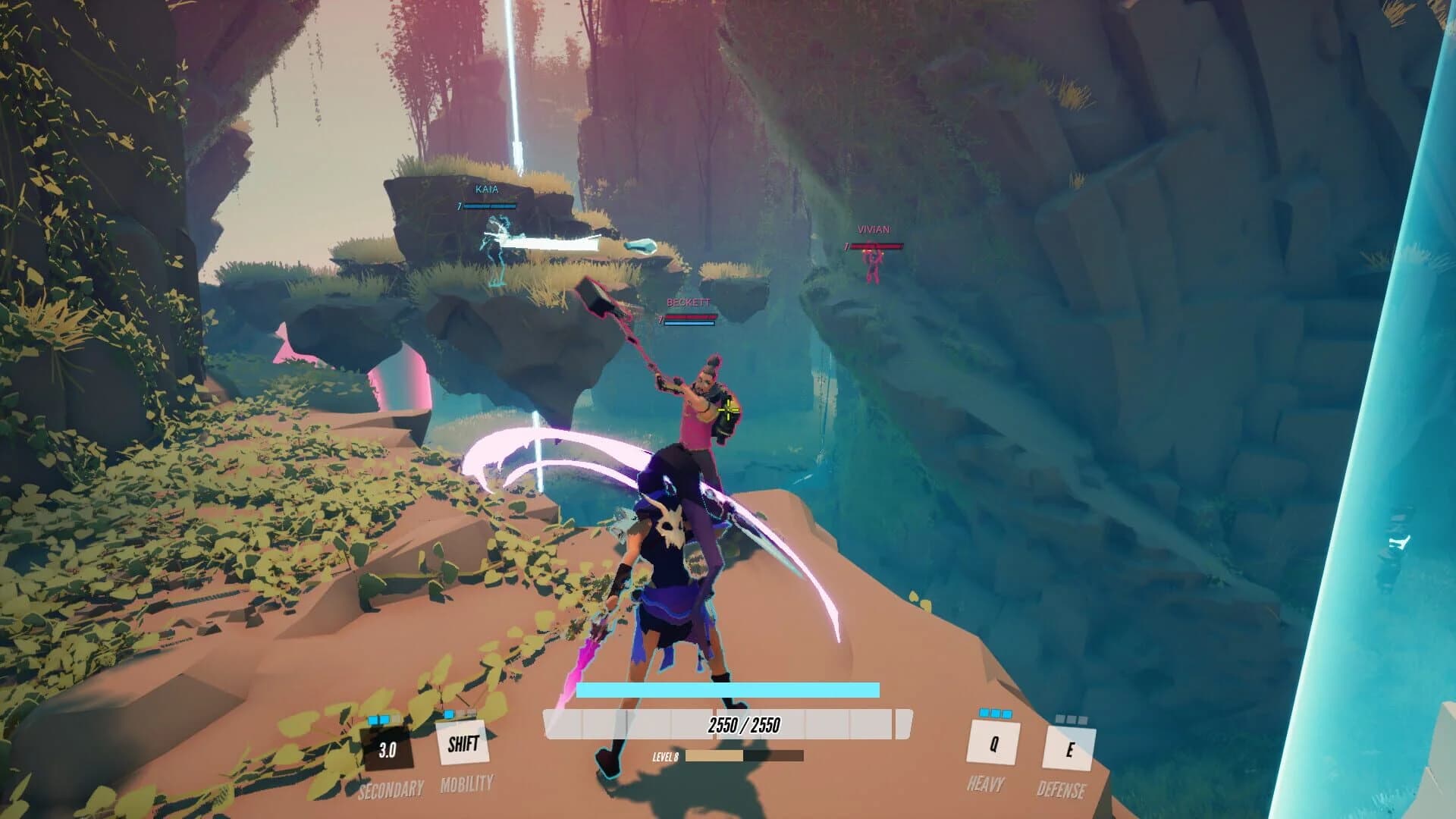 RevenBlade screenshot 1