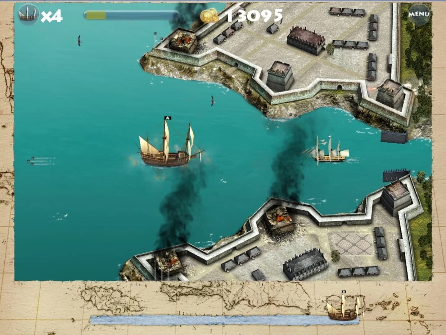 Revenge of Roger Rouge screenshot 4