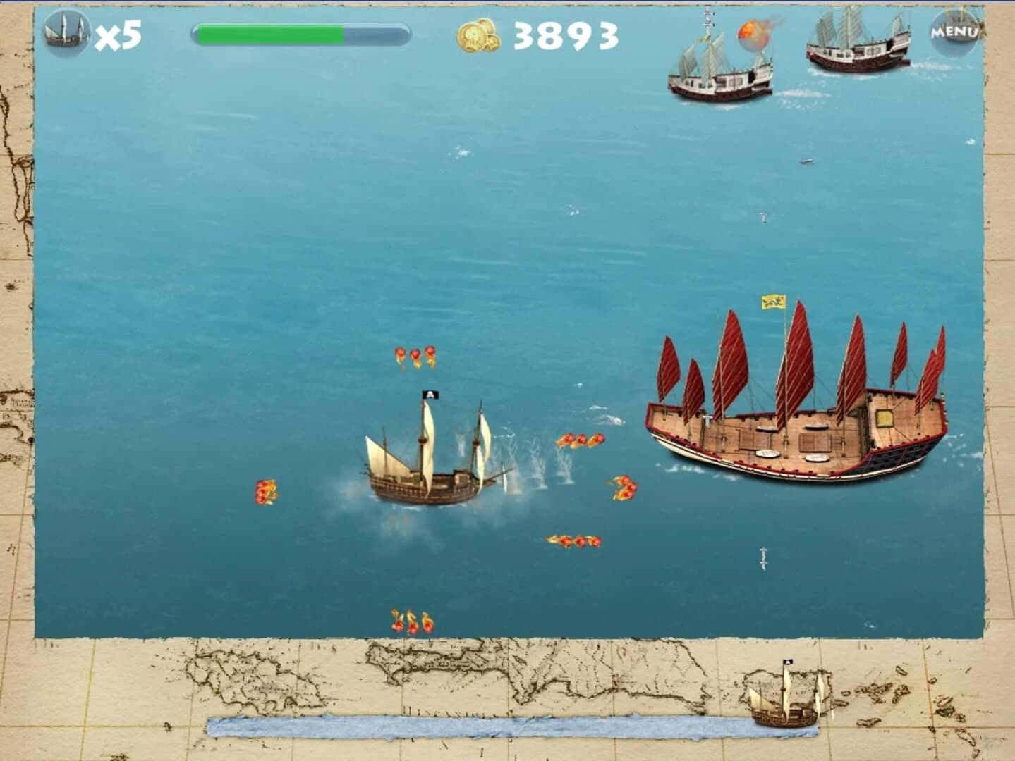 Revenge of Roger Rouge screenshot 5