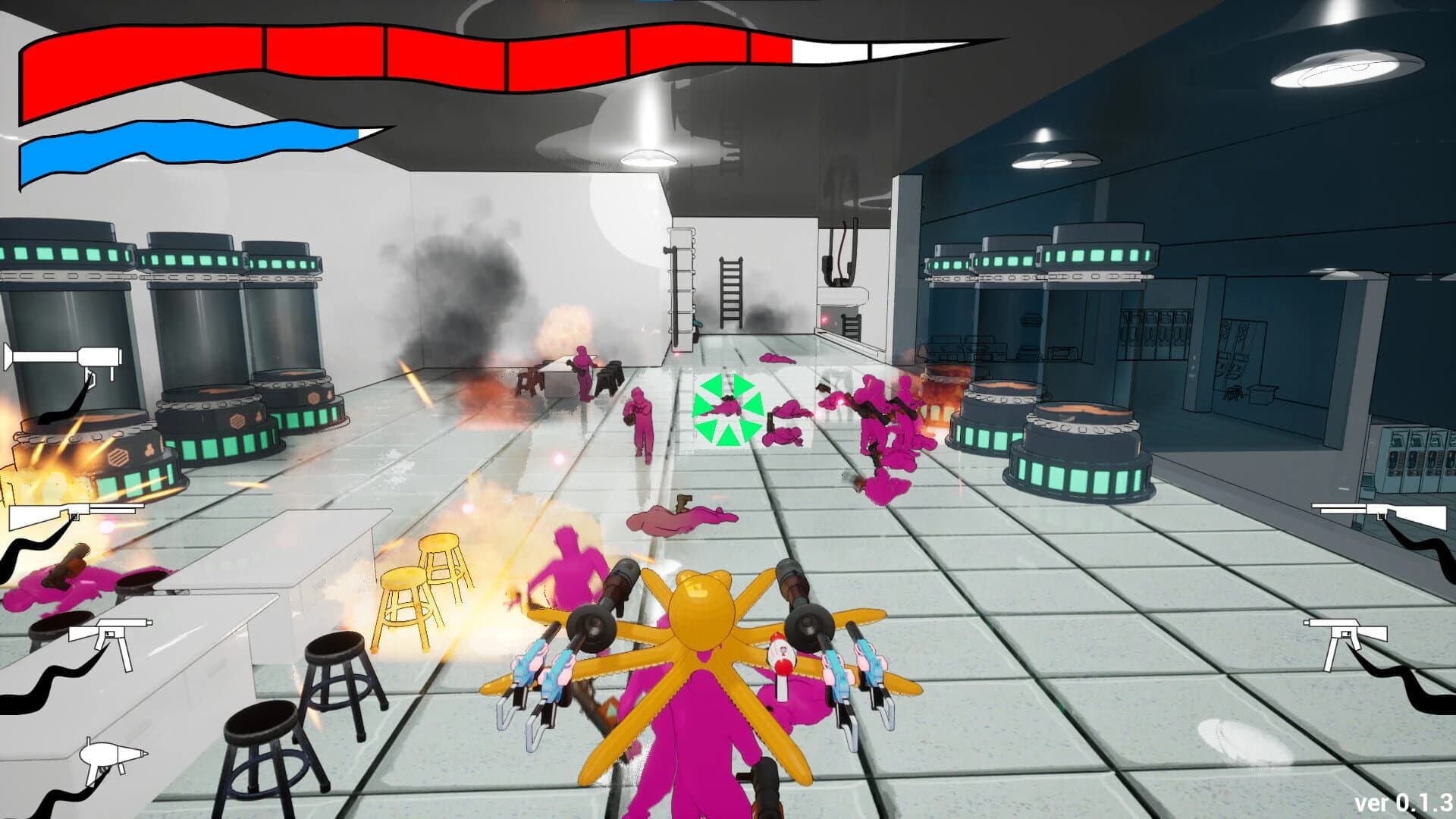 Revenge of the Killer Octopus screenshot 2