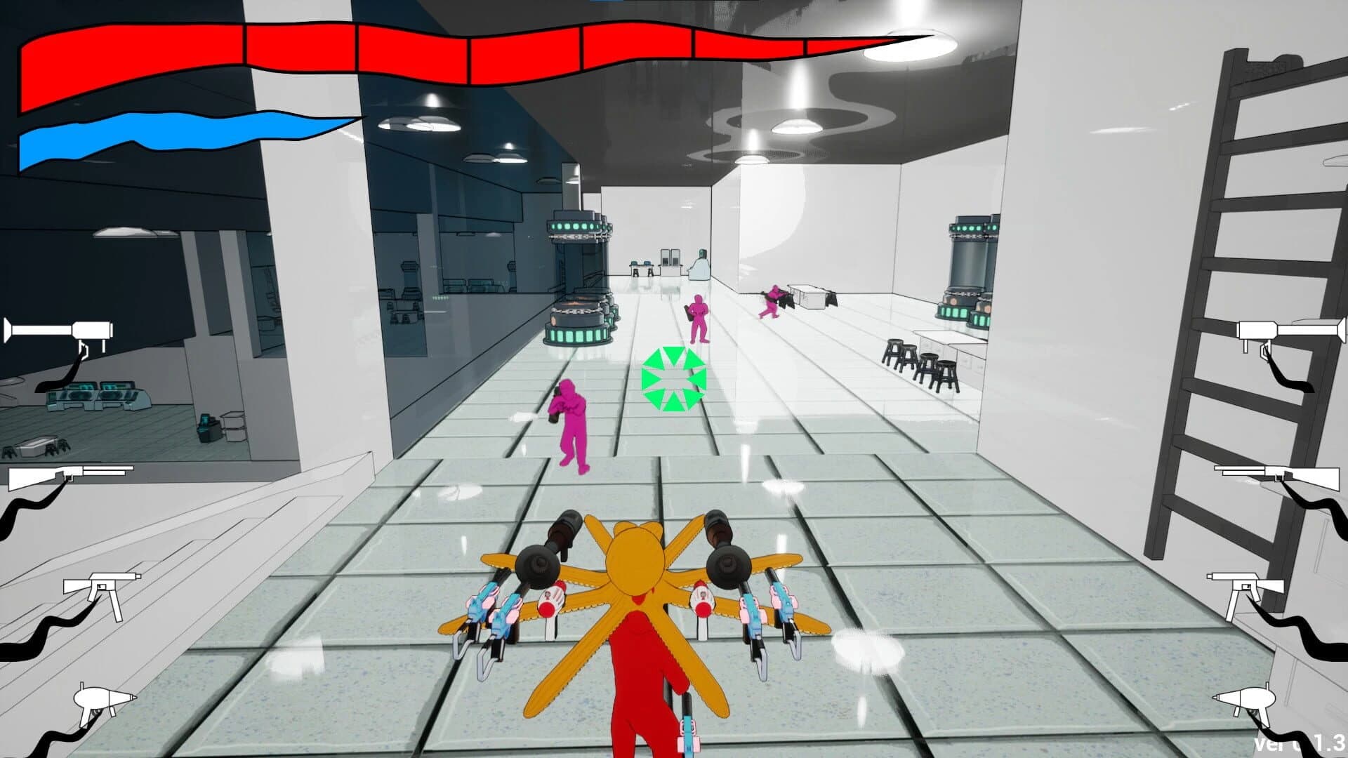 Revenge of the Killer Octopus screenshot 1