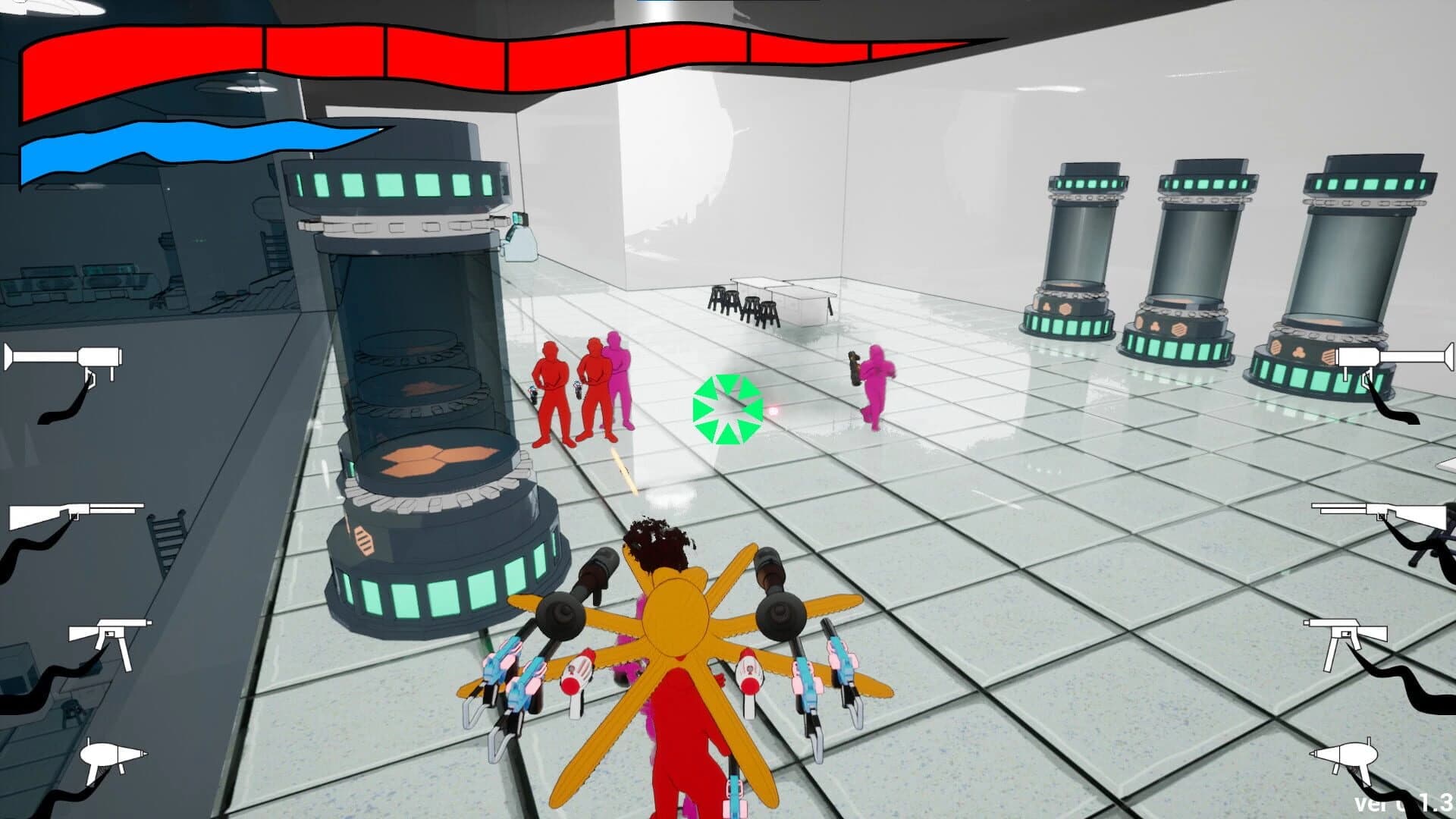 Revenge of the Killer Octopus screenshot 4