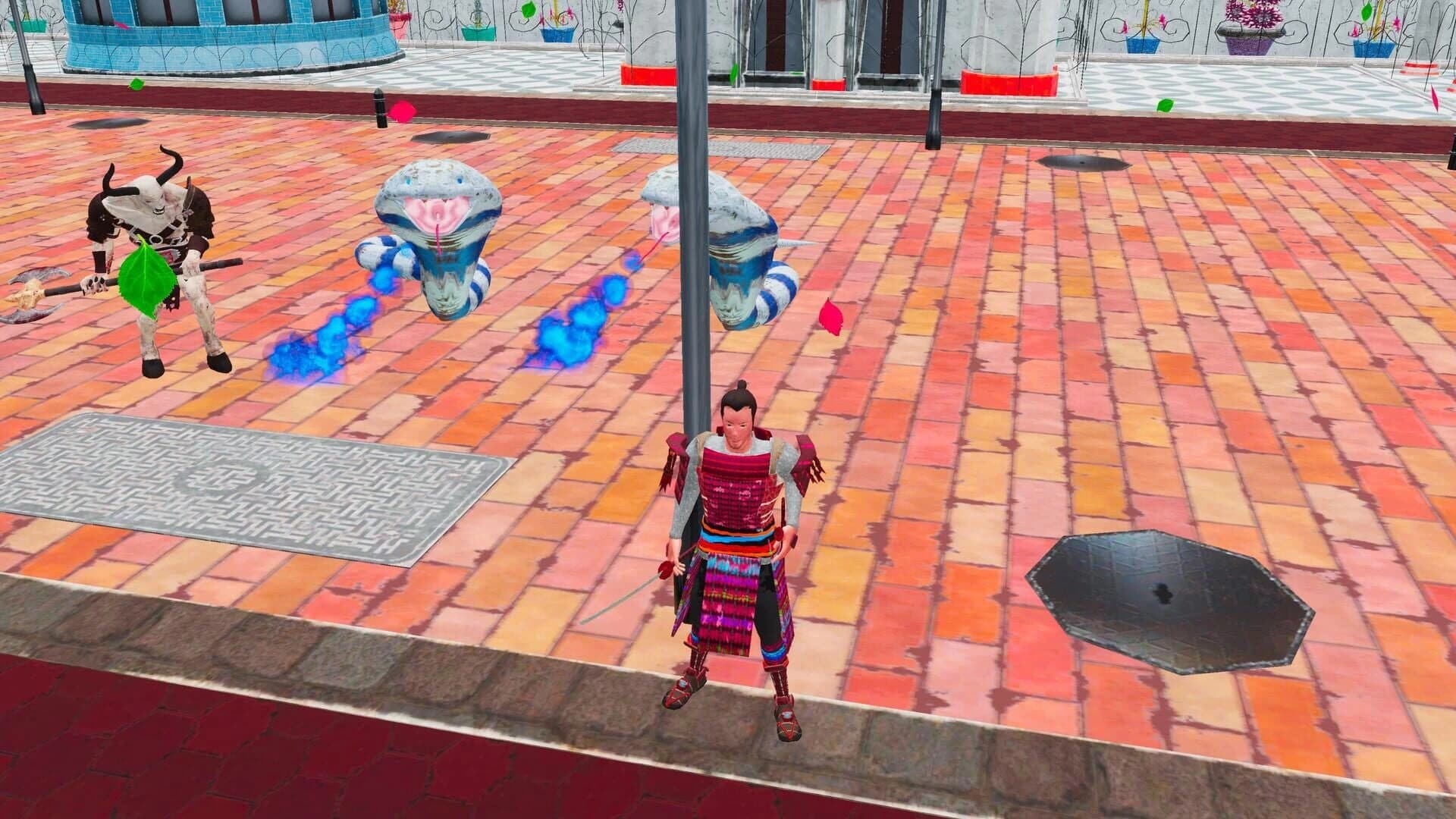Revenge of the Ronin screenshot 1