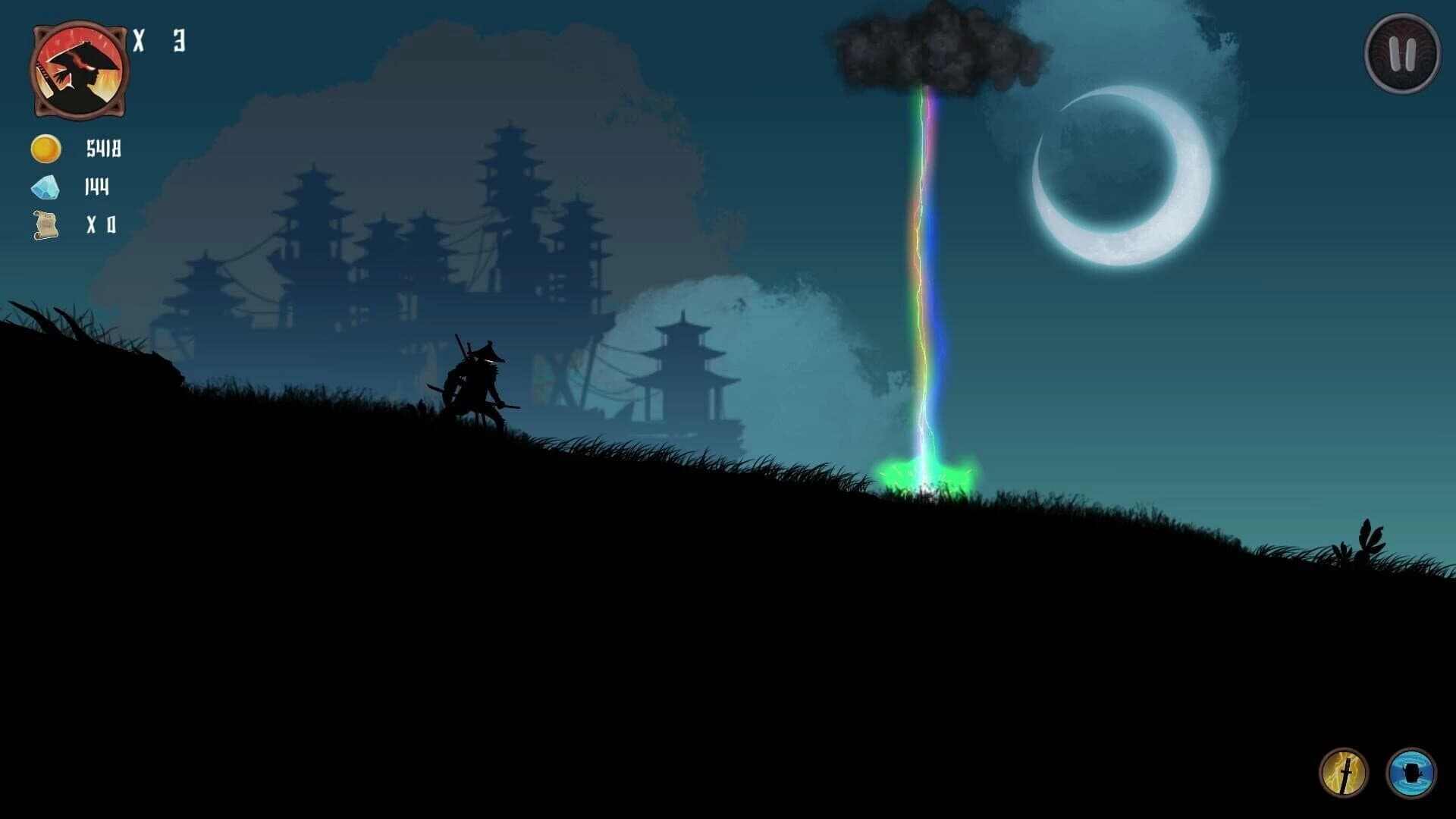 Revenge of the Shadow Ninja screenshot 1