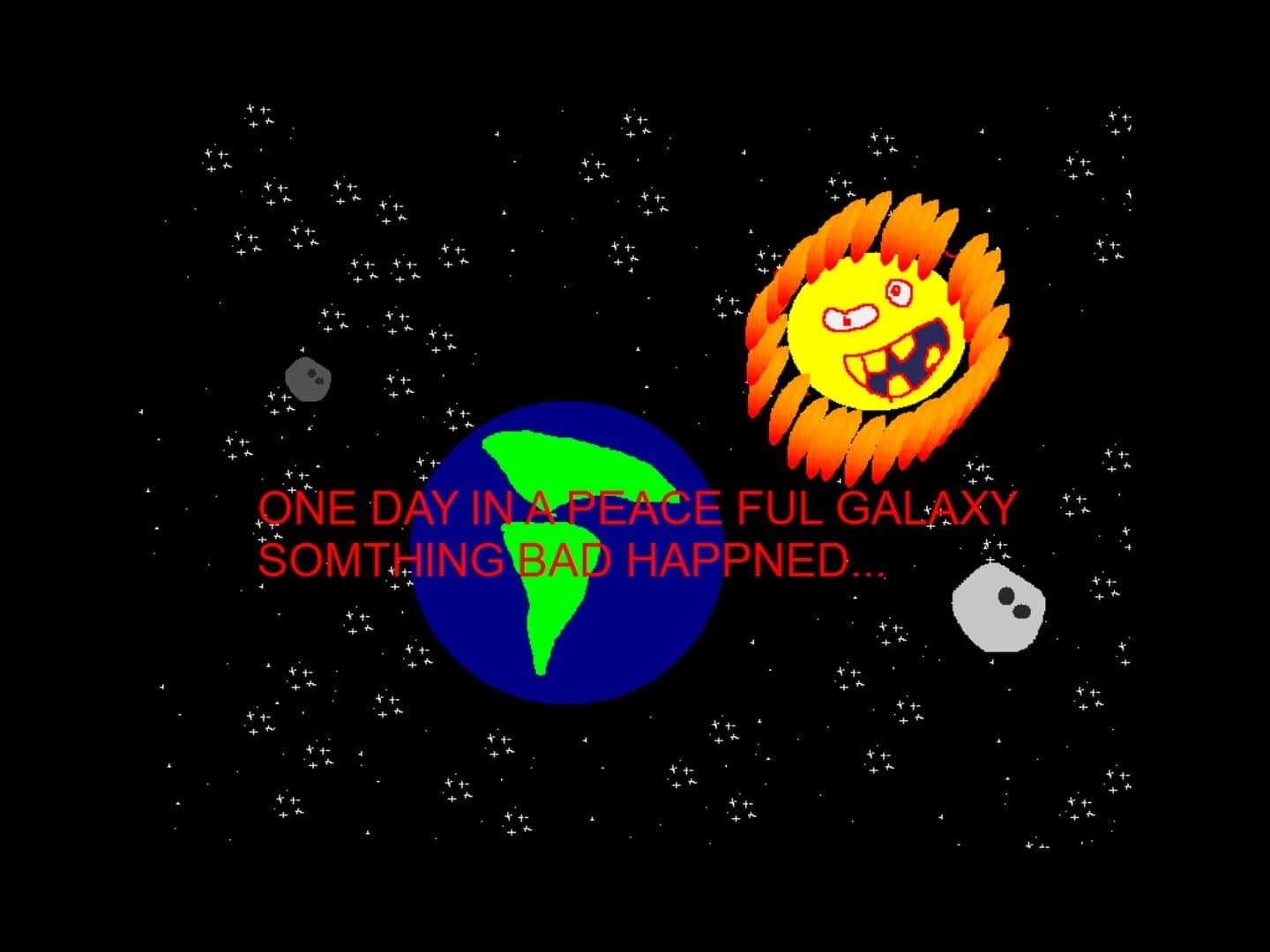 Revenge of the Sunfish screenshot 2