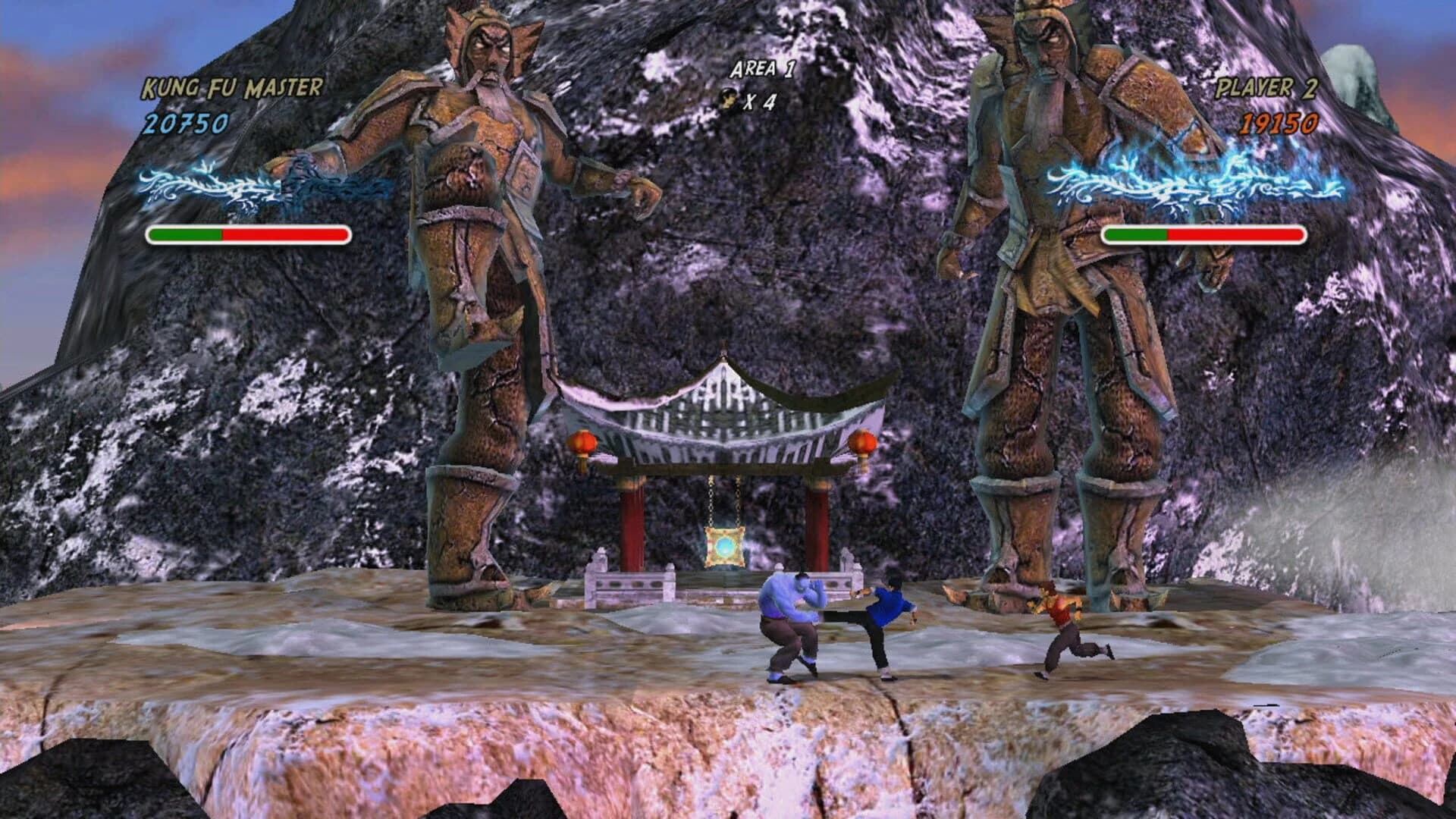 Revenge of the Wounded Dragons screenshot 1