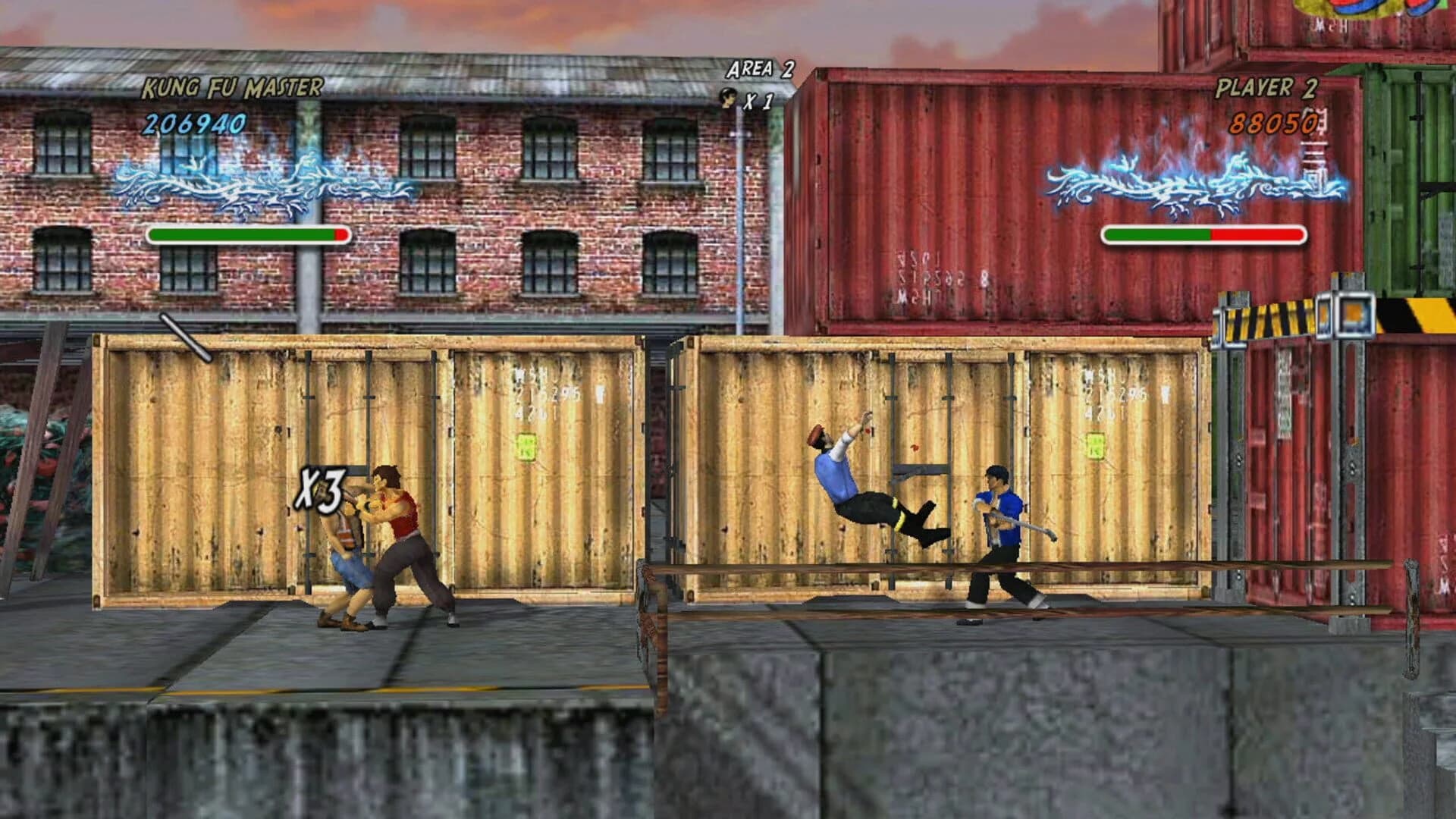 Revenge of the Wounded Dragons screenshot 2