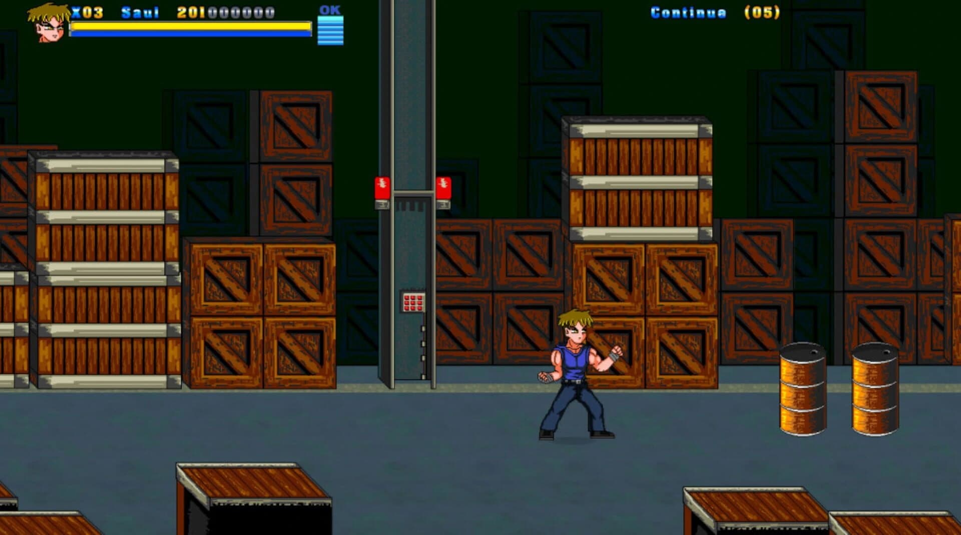 Revenge on the Streets 3 screenshot 1