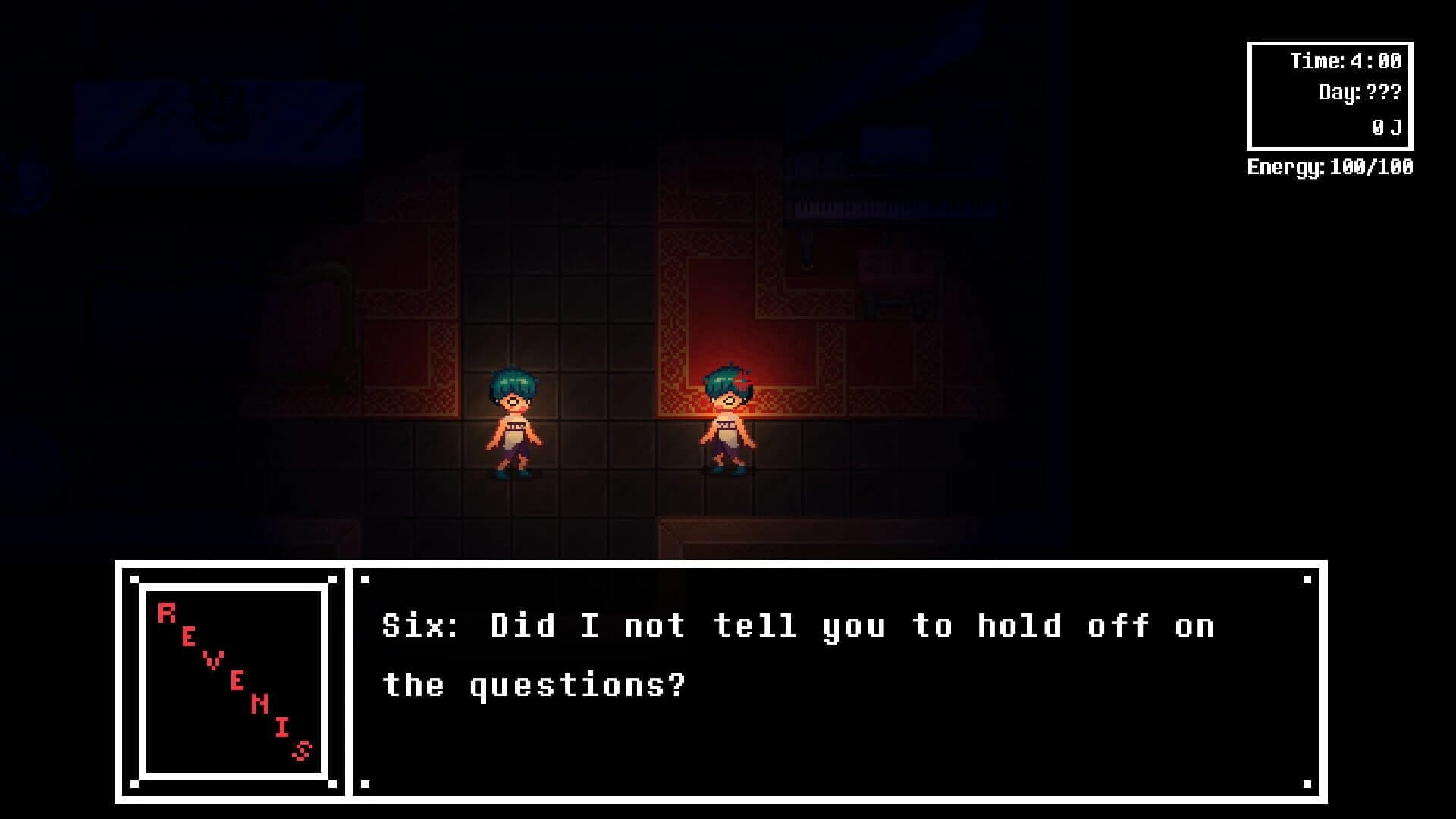 Revenis Prologue 01 screenshot 4