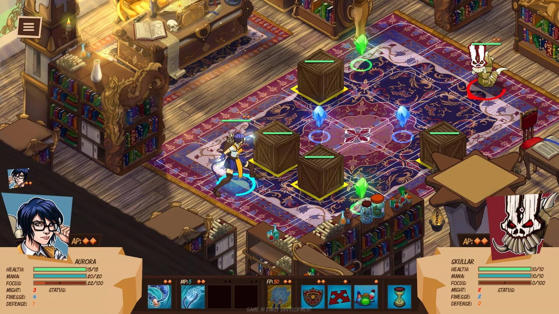 Reverie Knights Tactics screenshot 3