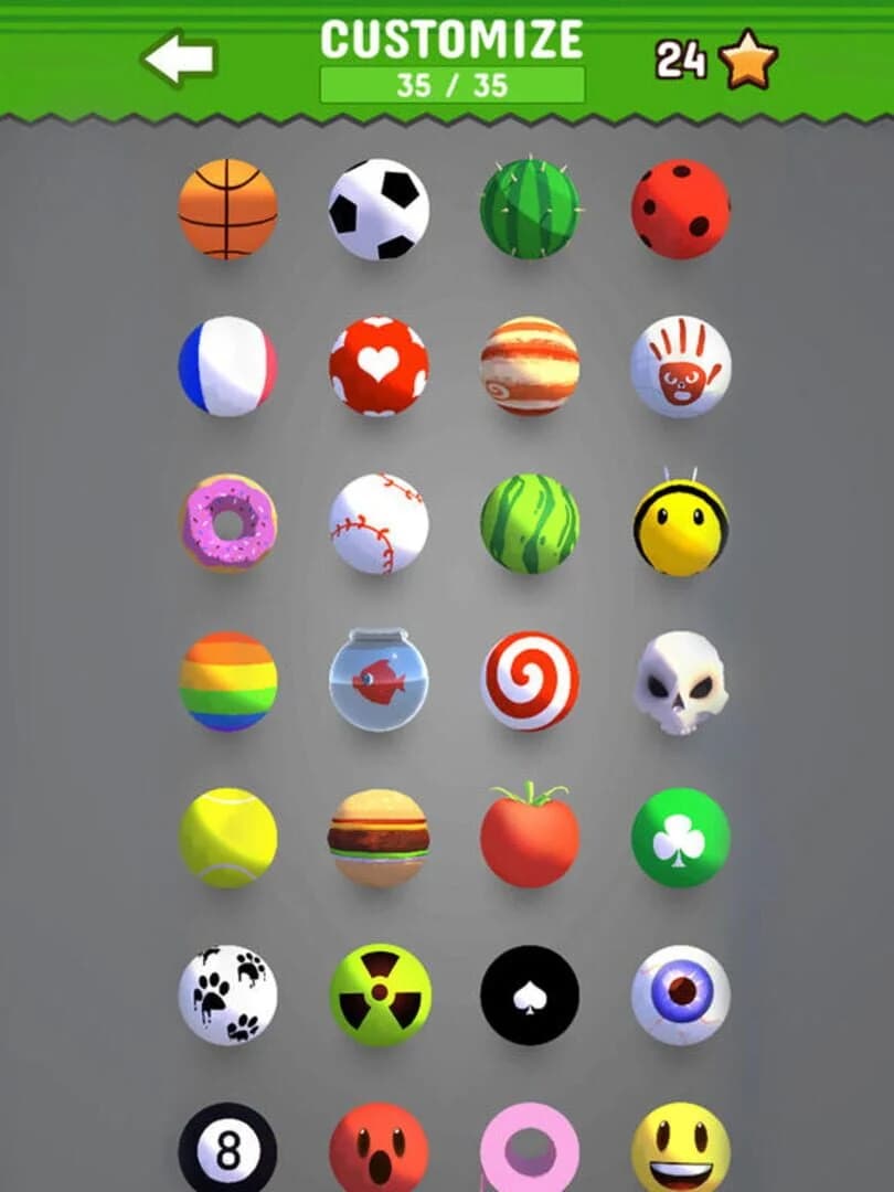 Reverse Basket screenshot 2