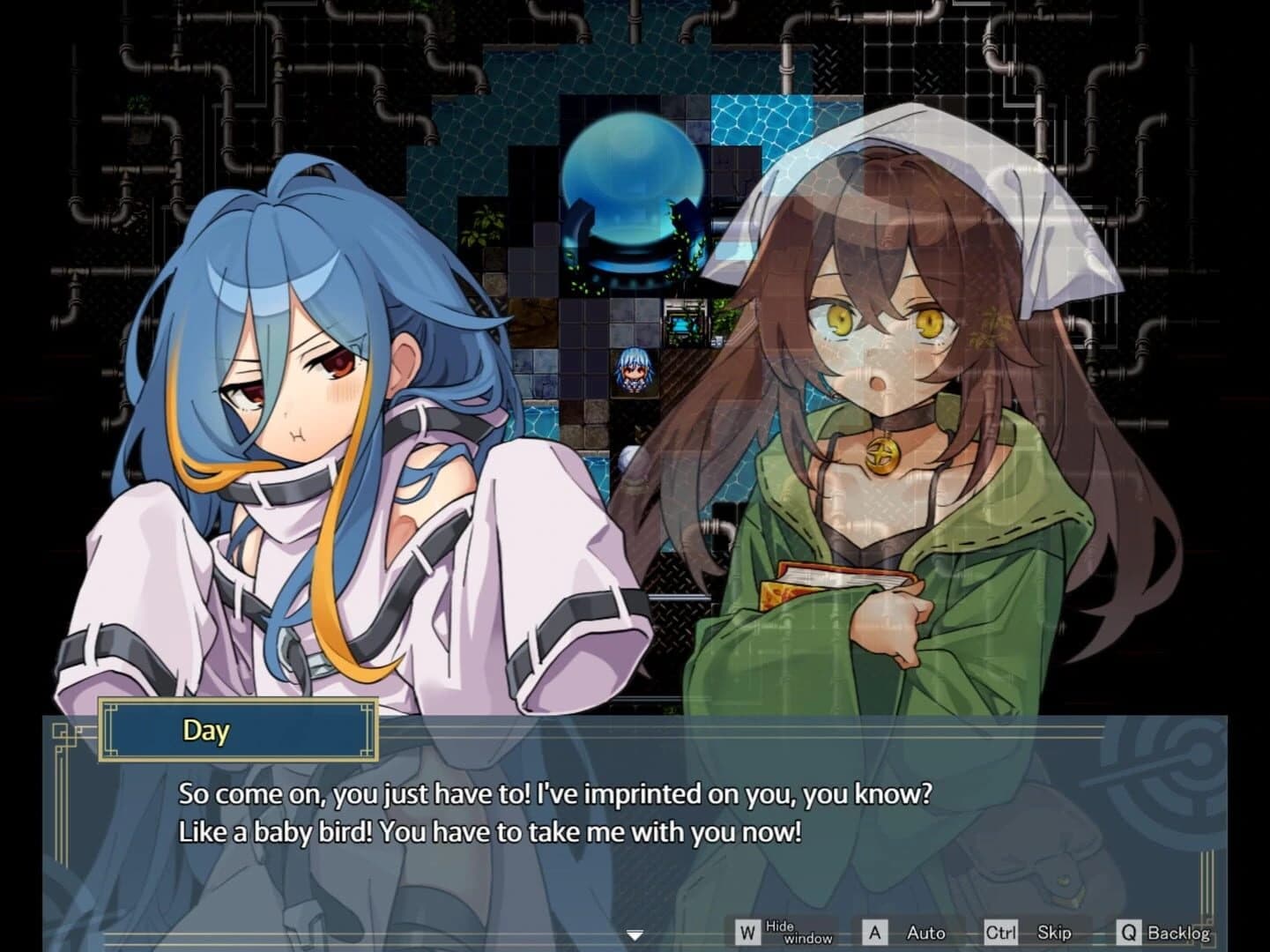 Reverse Dream of the Menasphere screenshot 2