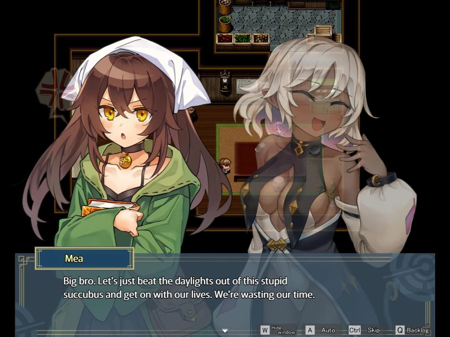 Reverse Dream of the Menasphere screenshot 1