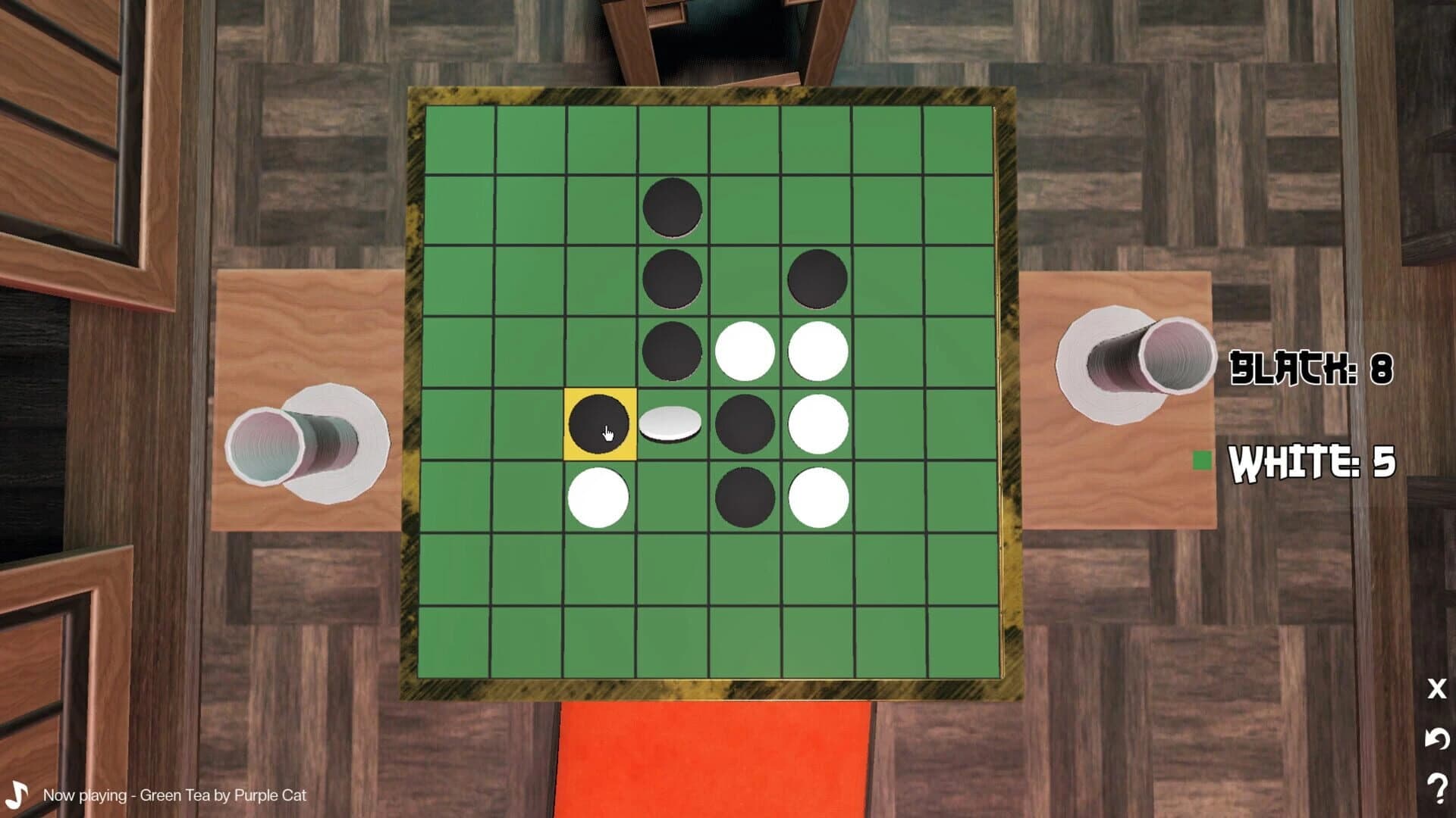 Reversi Temple screenshot 2