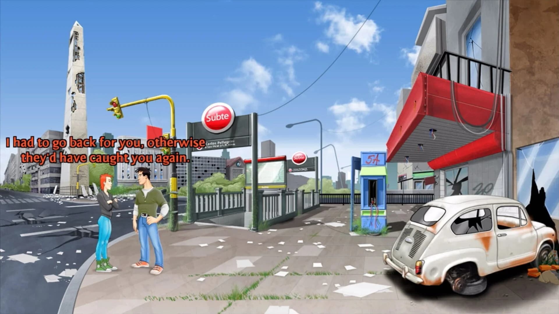 Reversion: The Meeting screenshot 3