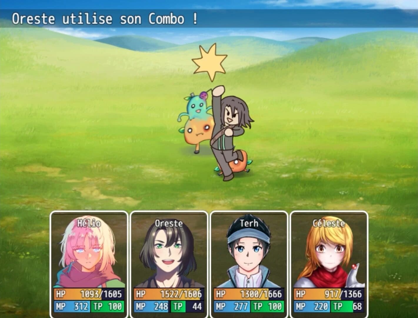 Rêves: Lettres et Ciel screenshot 1