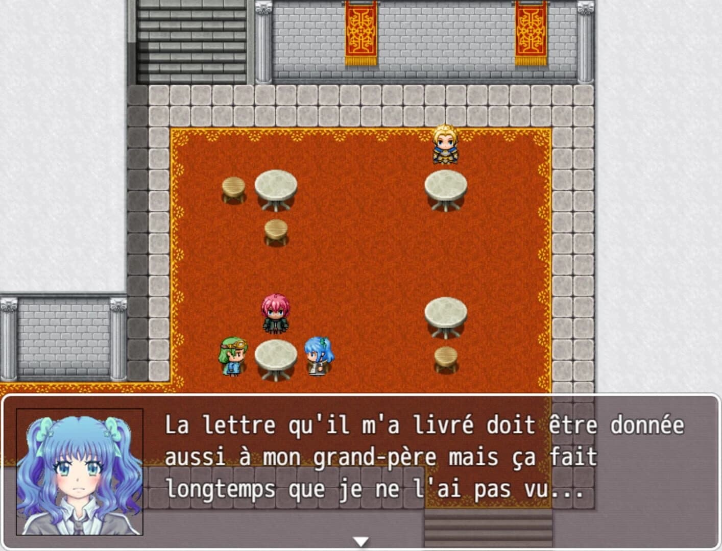 Rêves: Lettres et Ciel screenshot 3