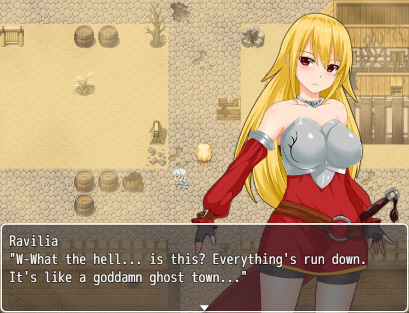 Revival Quest screenshot 1