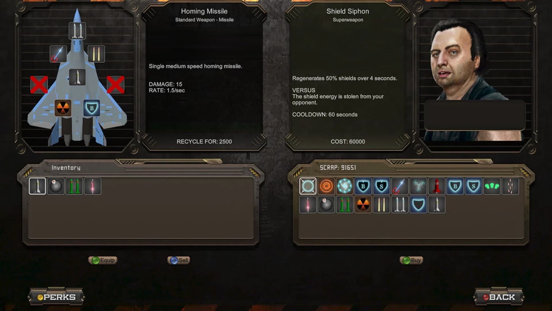 Revolution Ace screenshot 1