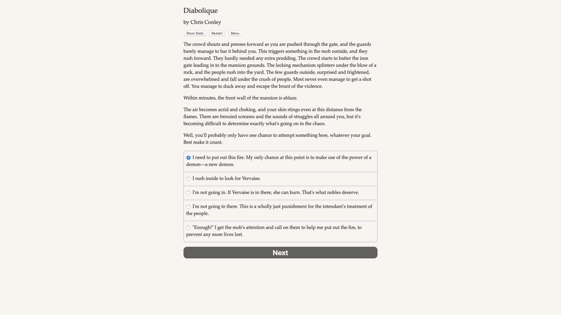 Revolution Diabolique screenshot 5