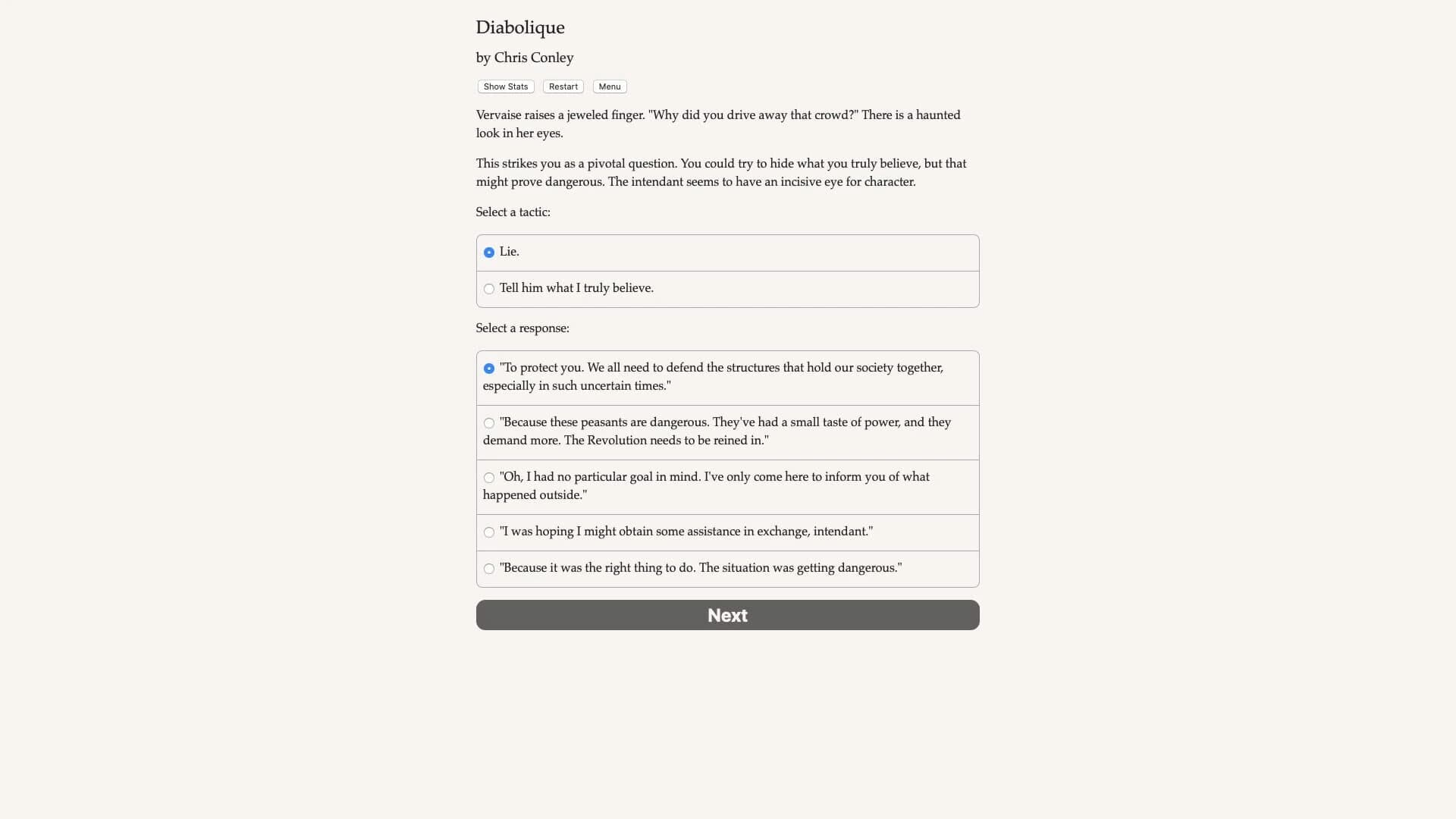 Revolution Diabolique screenshot 2
