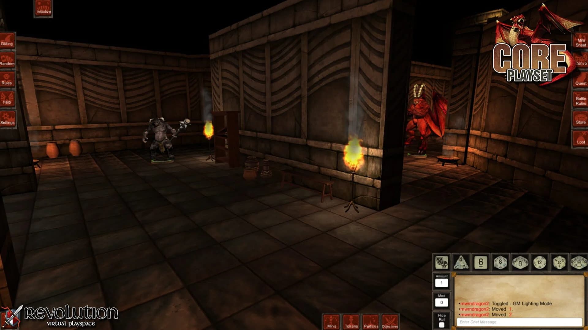 Revolution: Virtual Playspace screenshot 2