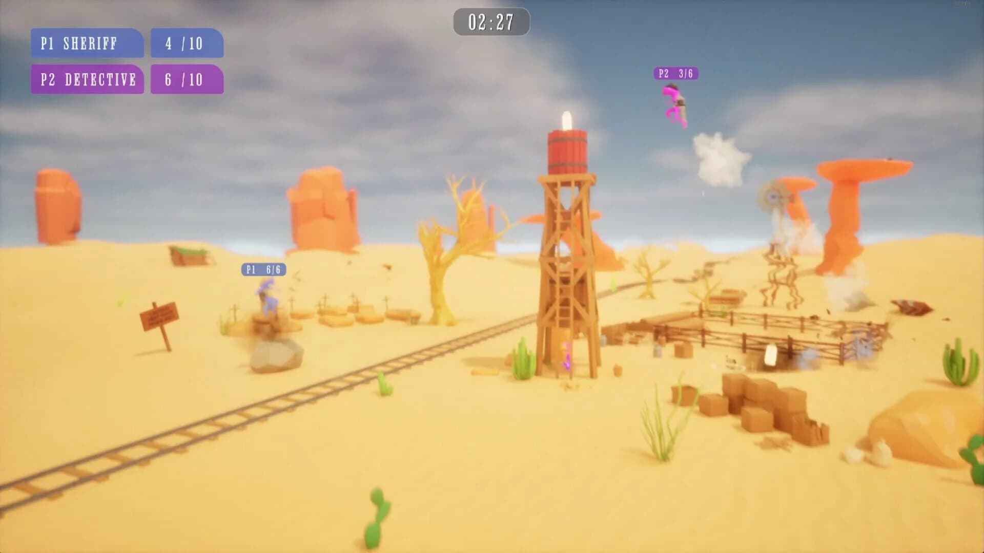 Revolvermen screenshot 1