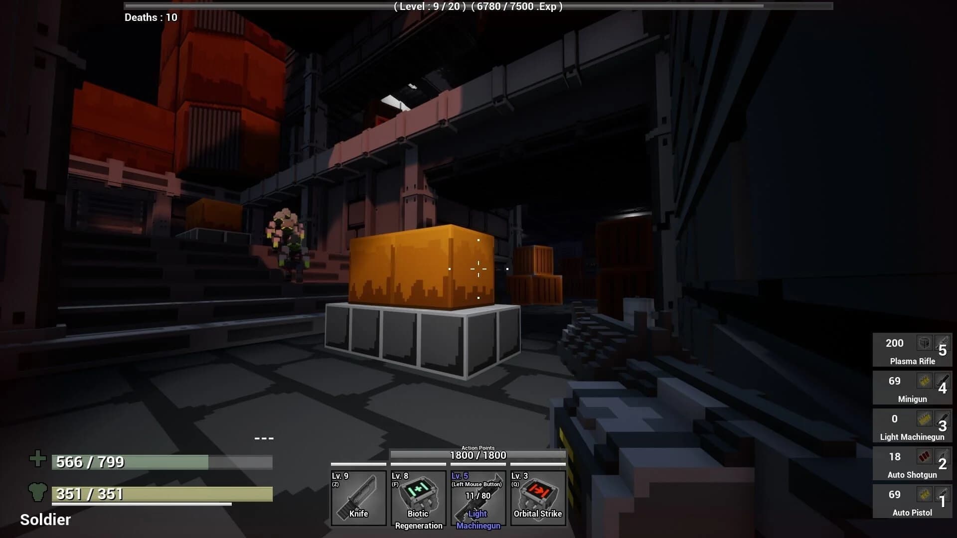 Revulsion screenshot 5
