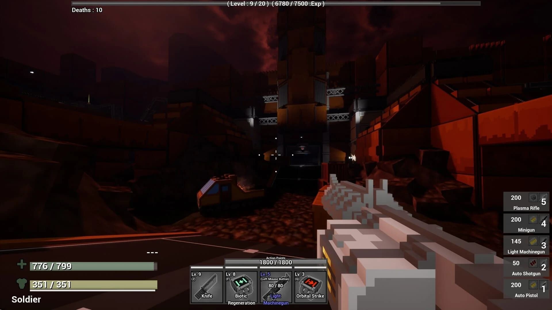 Revulsion screenshot 2