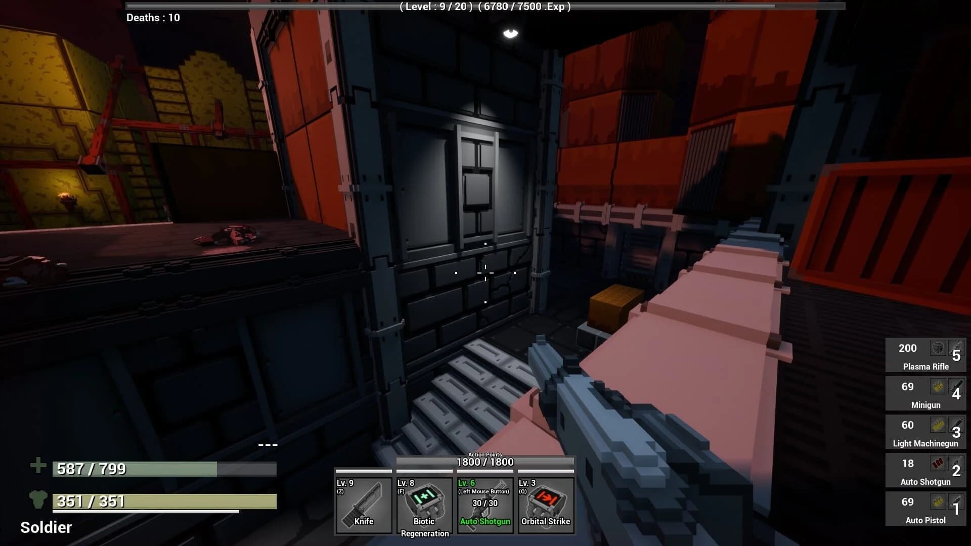 Revulsion screenshot 4