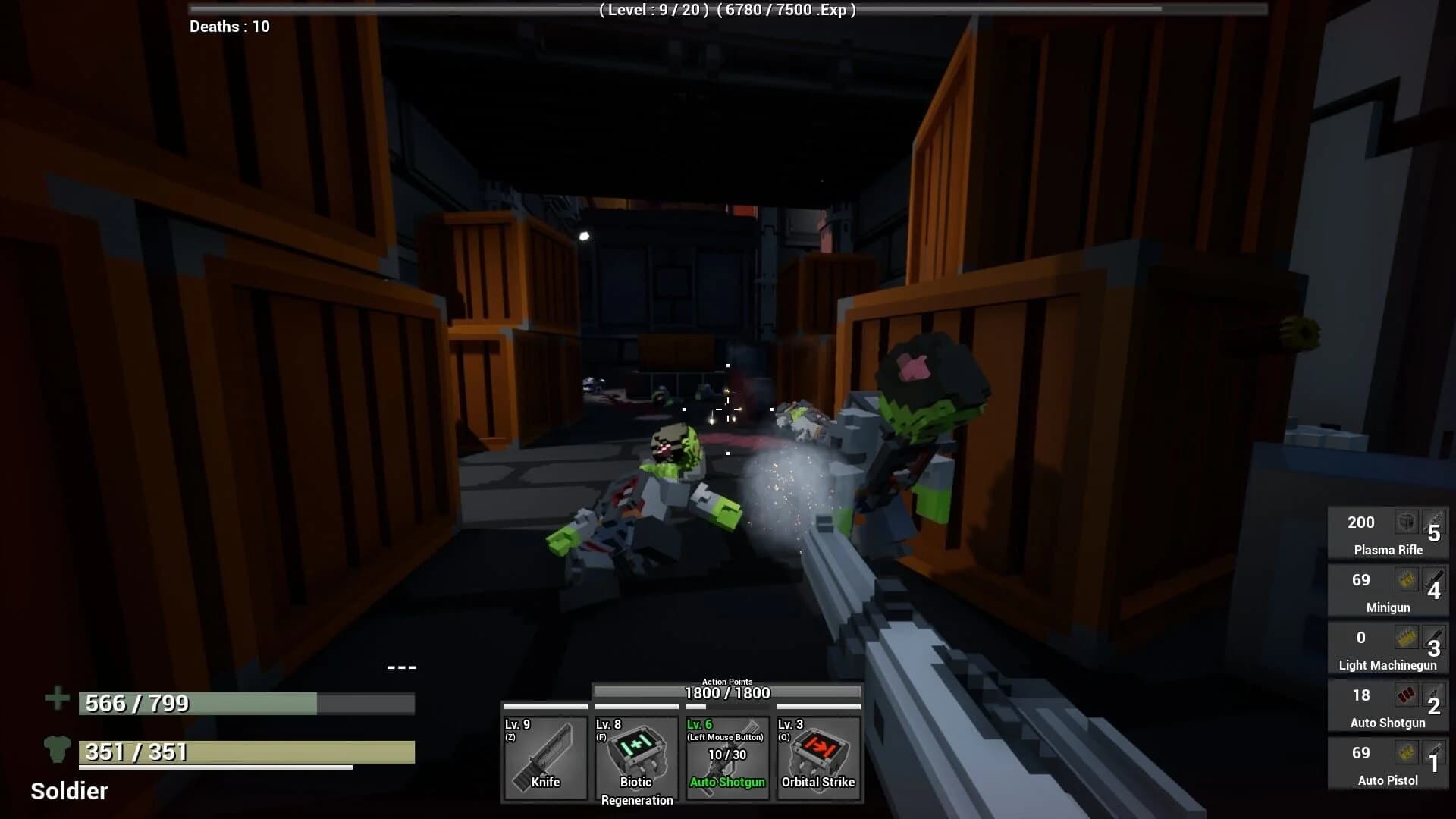 Revulsion screenshot 3