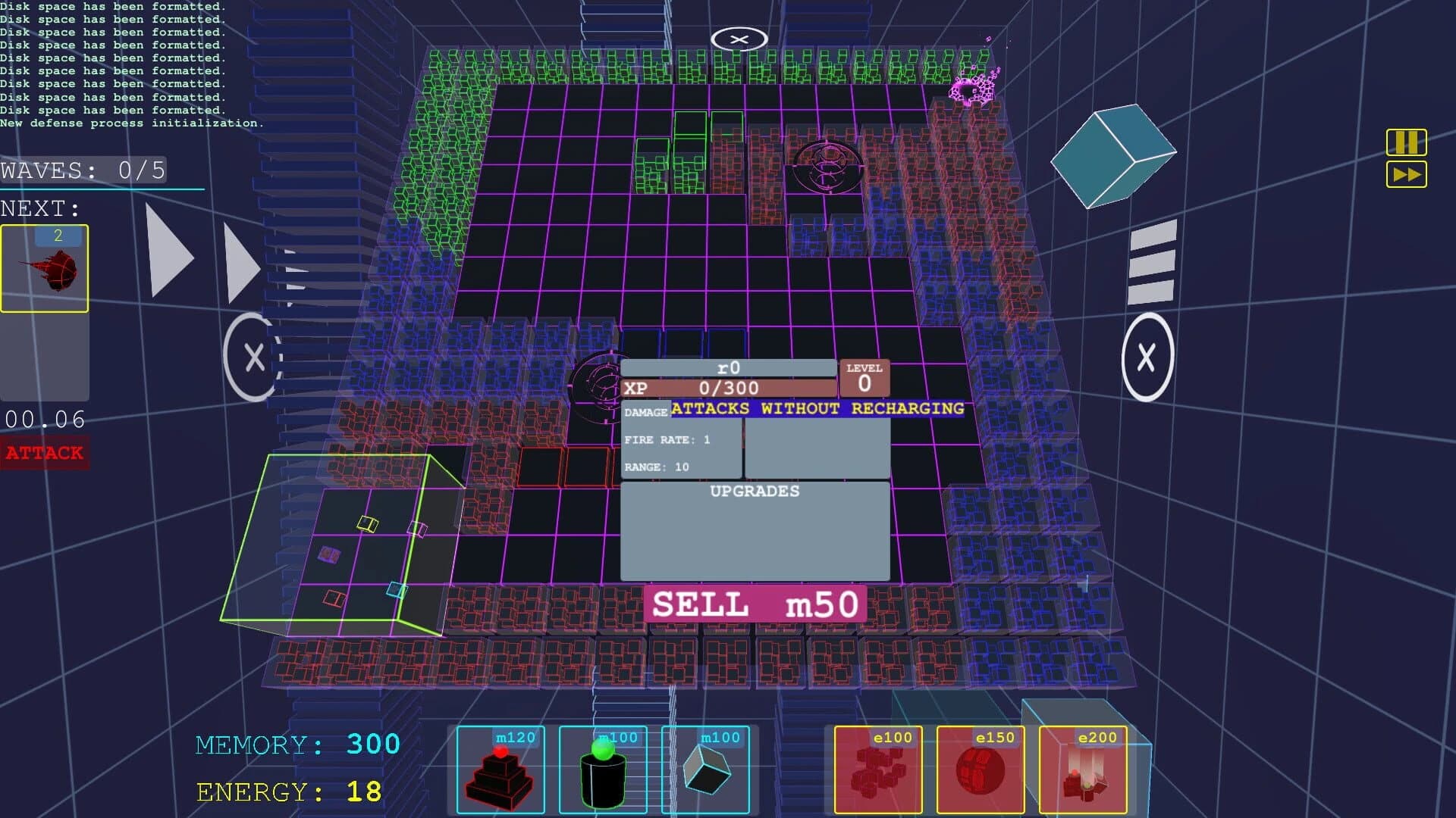 Rezist: Tower Defense screenshot 2