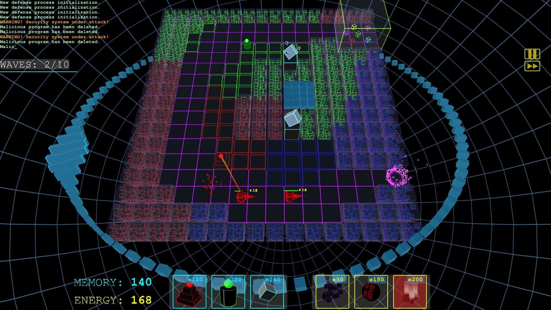 Rezist: Tower Defense screenshot 3